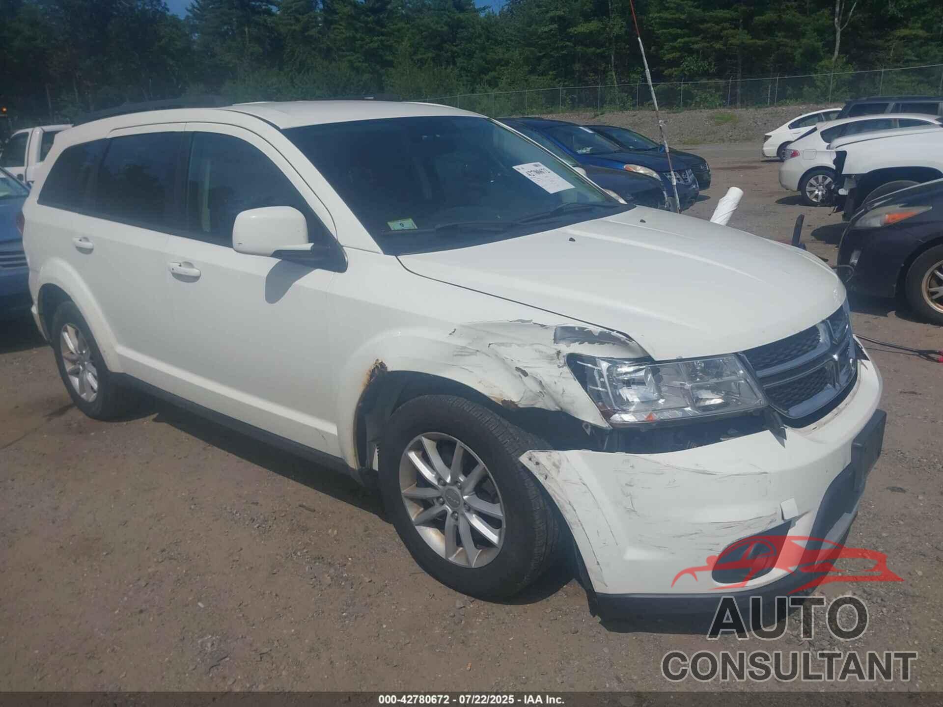 DODGE JOURNEY 2014 - 3C4PDDBG0ET128060