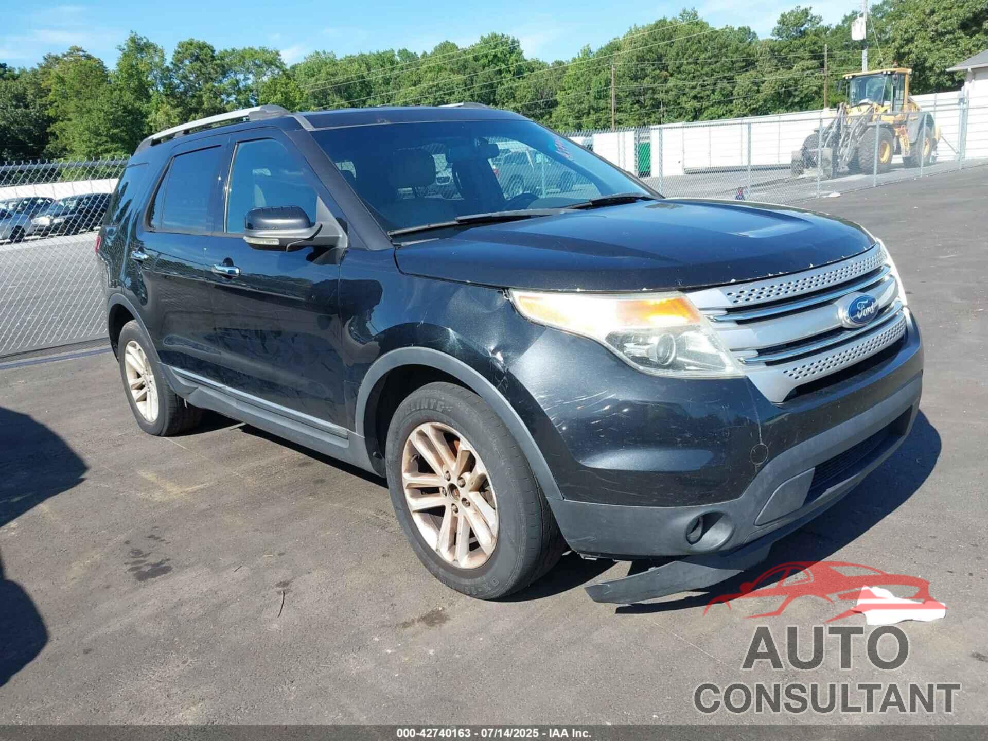 FORD EXPLORER 2011 - 1FMHK7D80BGA41000