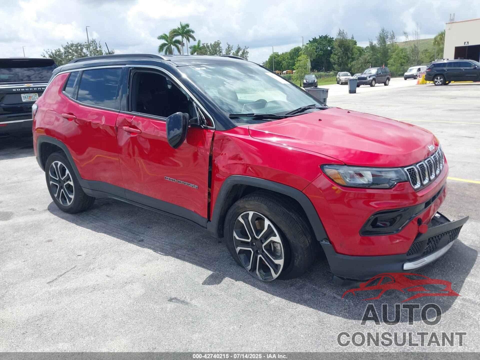 JEEP COMPASS 2024 - 3C4NJDCN1RT596592