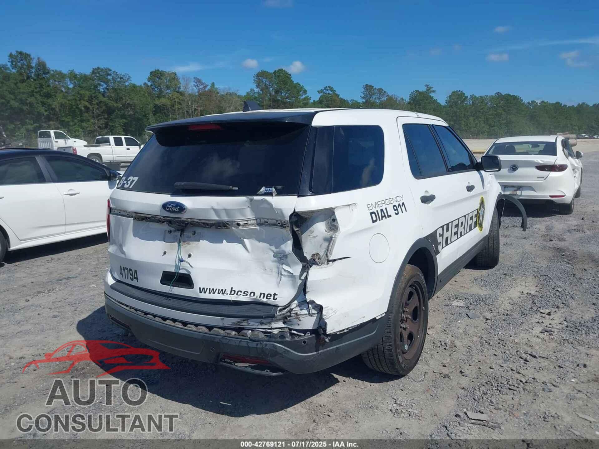 FORD POLICE INTERCEPTOR 2018 - 1FM5K8AR7JGB92887