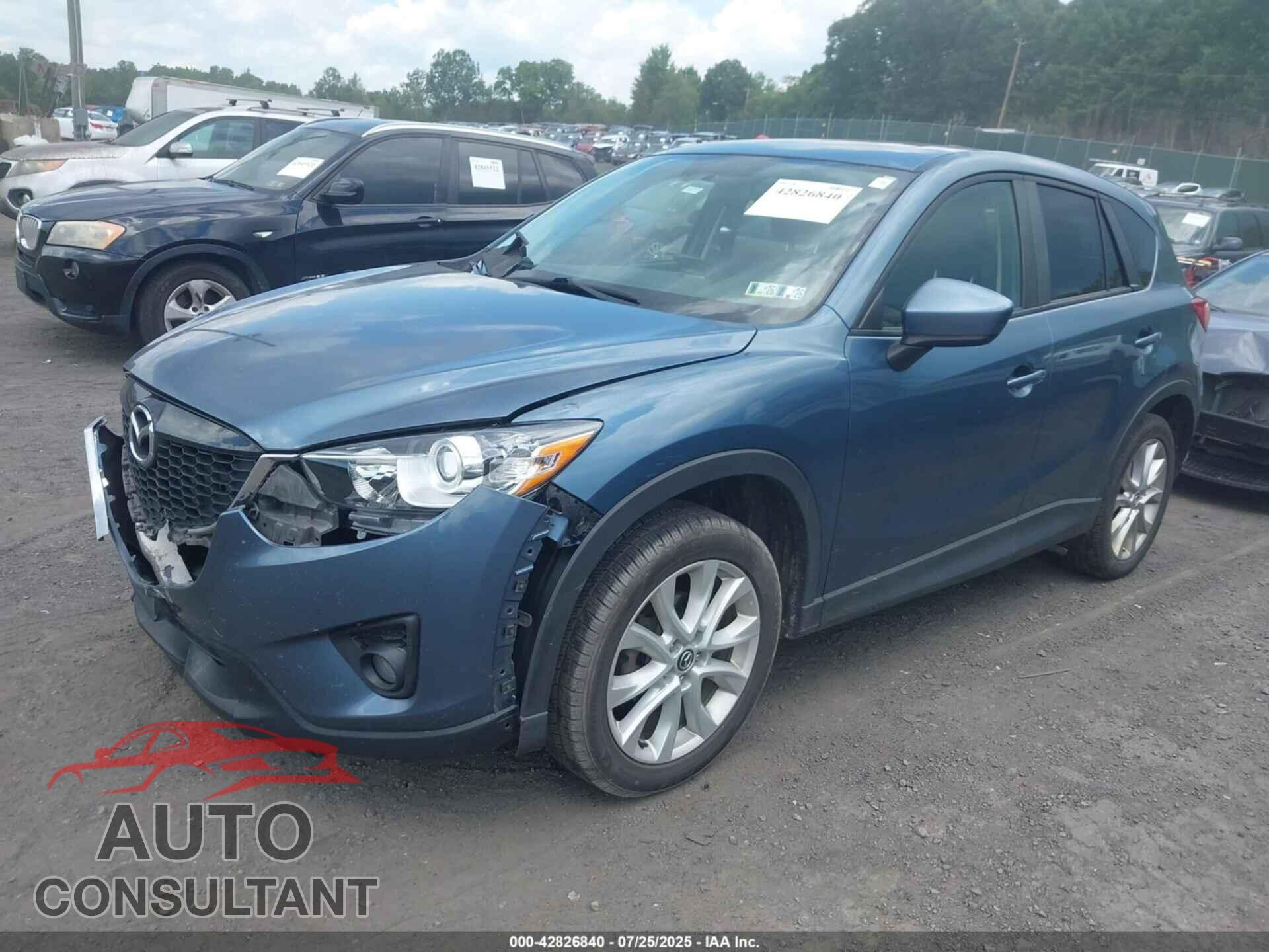 MAZDA CX-5 2015 - JM3KE4DY2F0458267