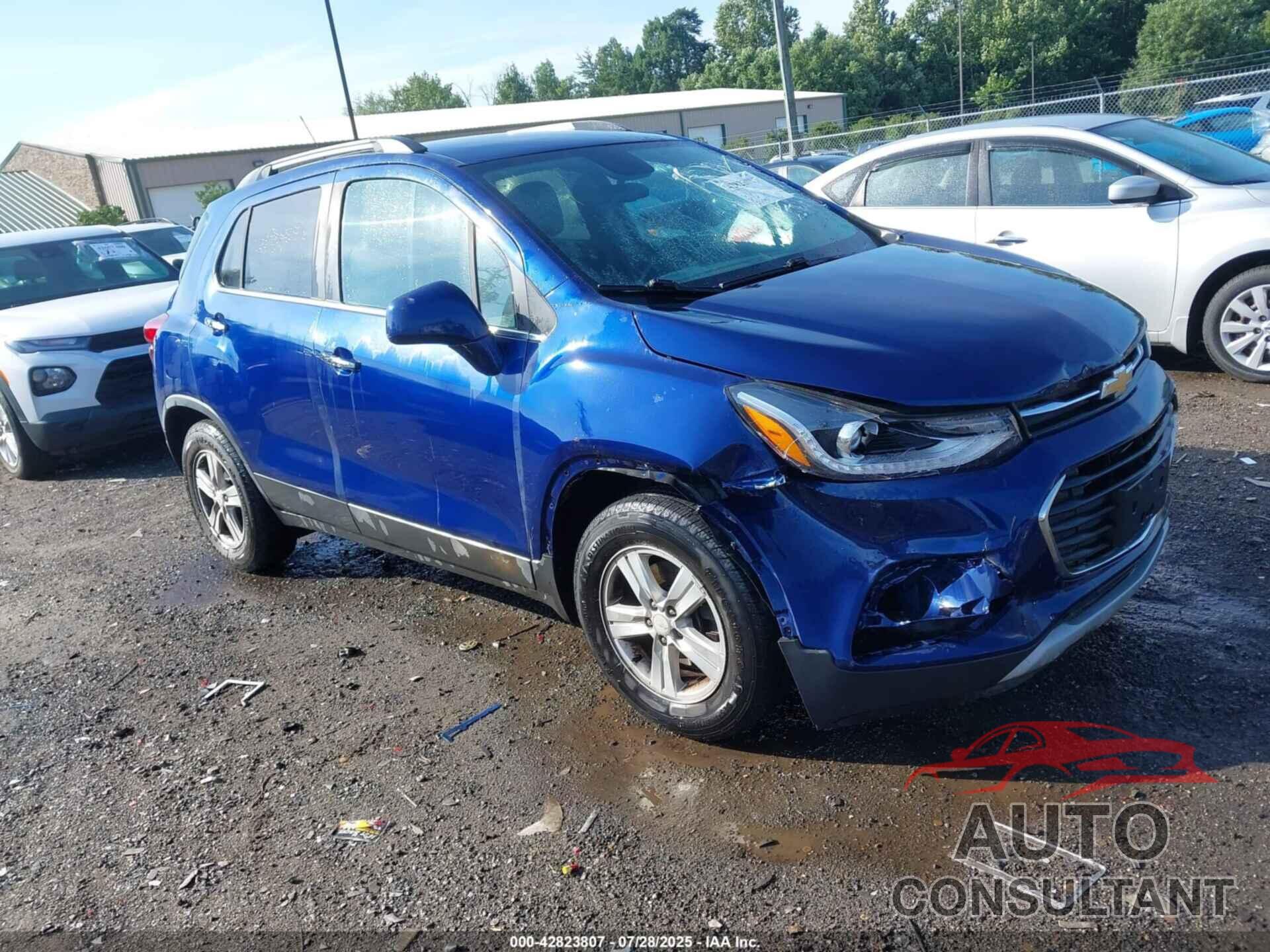 CHEVROLET TRAX 2017 - 3GNCJLSB8HL173409