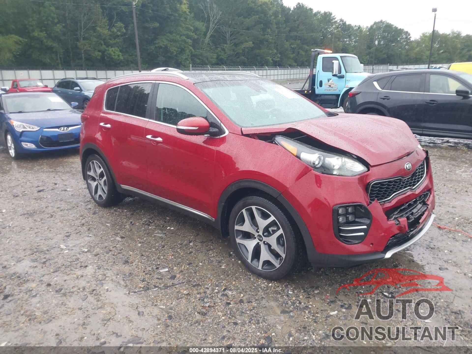 KIA SPORTAGE 2017 - KNDPR3A63H7247928