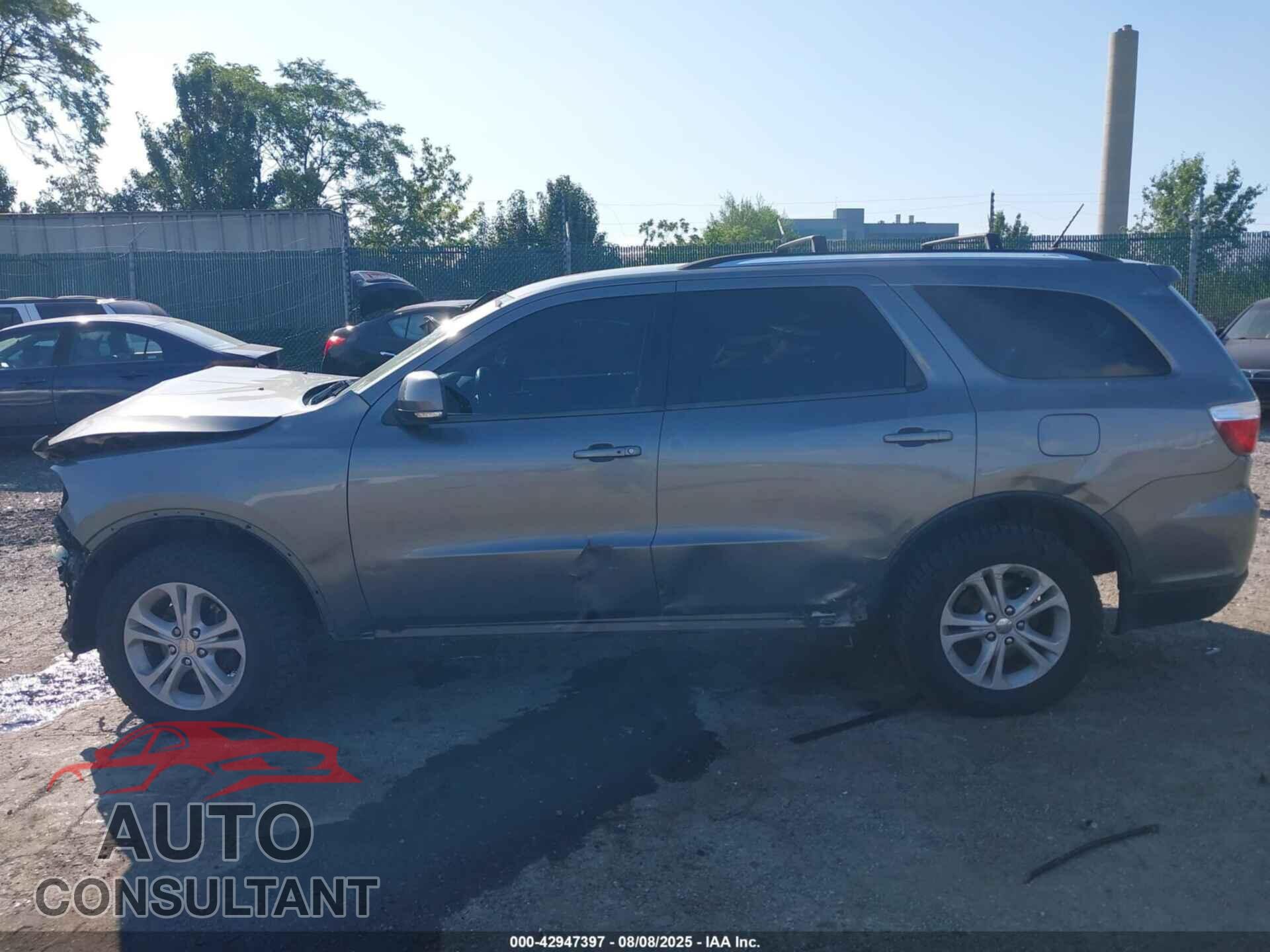 DODGE DURANGO 2011 - 1D4RD4GGXBC720352