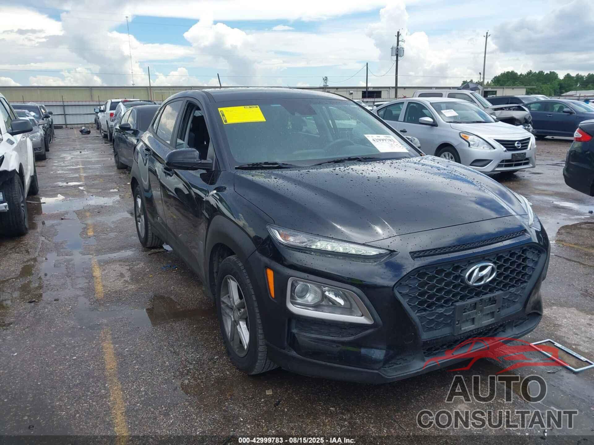 HYUNDAI KONA 2020 - KM8K1CAA2LU418213