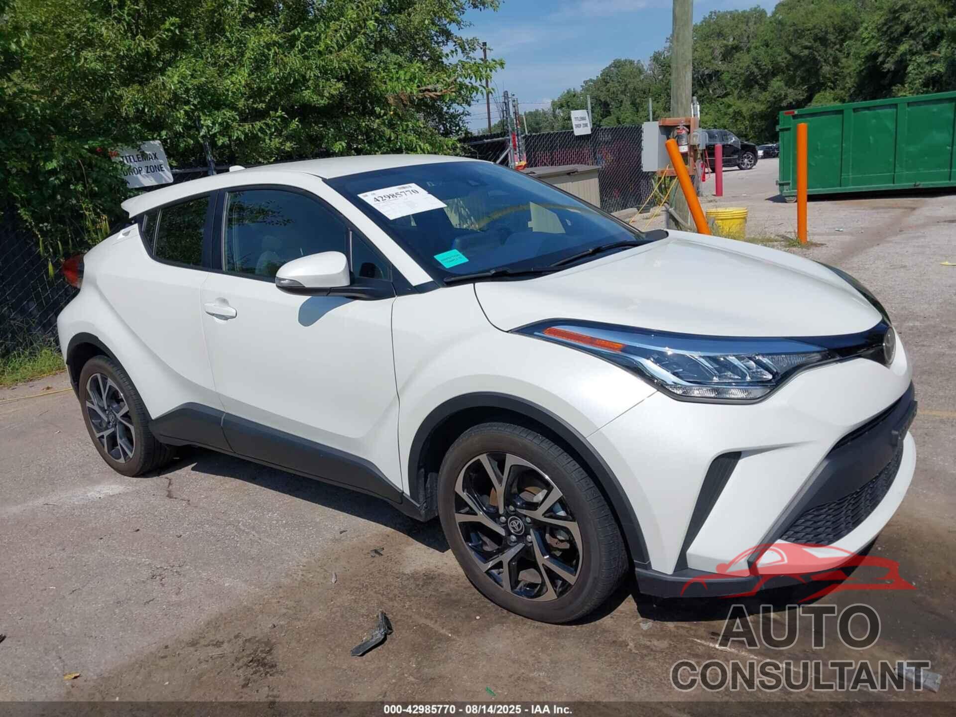 TOYOTA C-HR 2020 - JTNKHMBX6L1071846