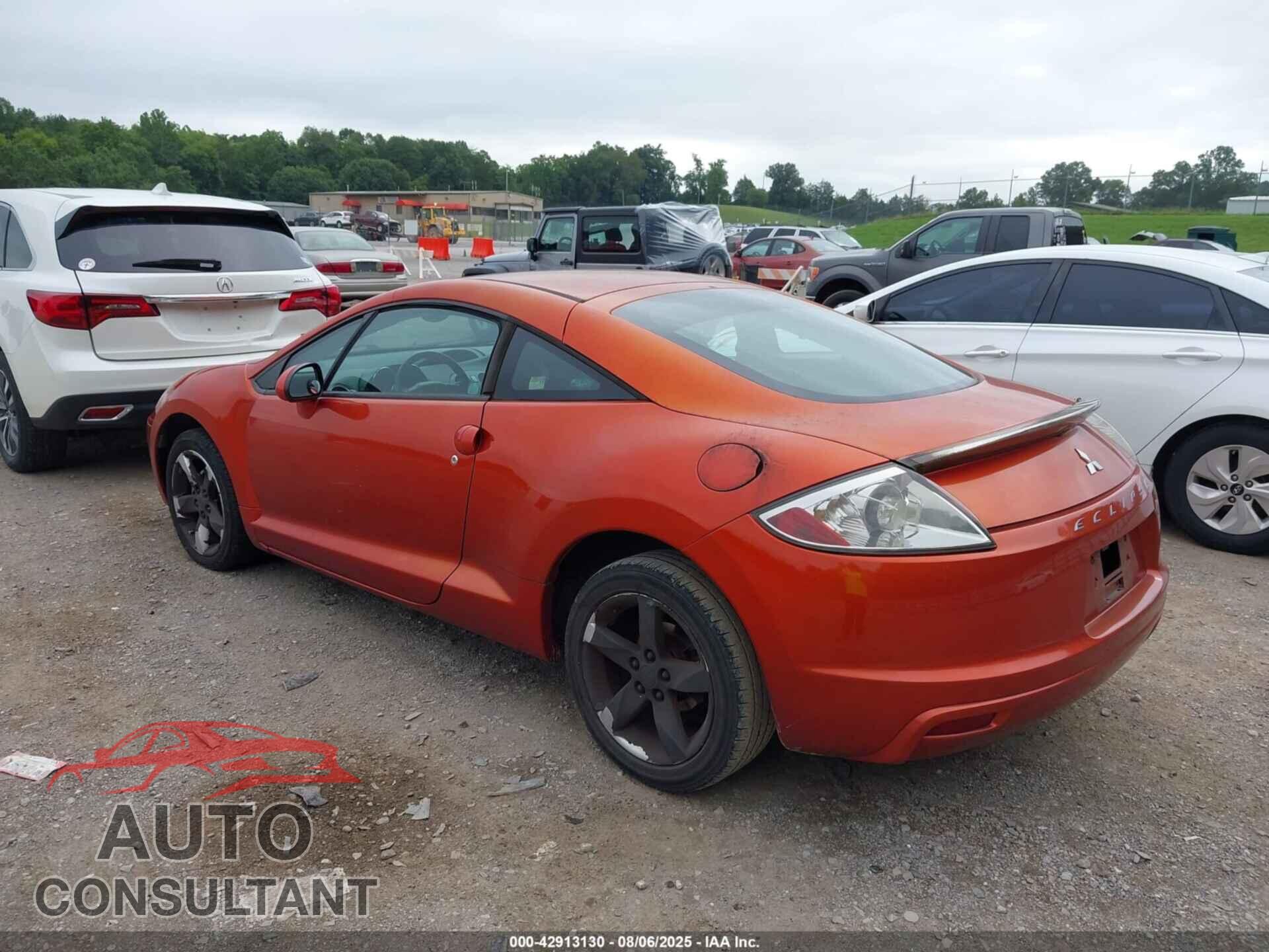 MITSUBISHI ECLIPSE 2009 - 4A3AK24F09E031013