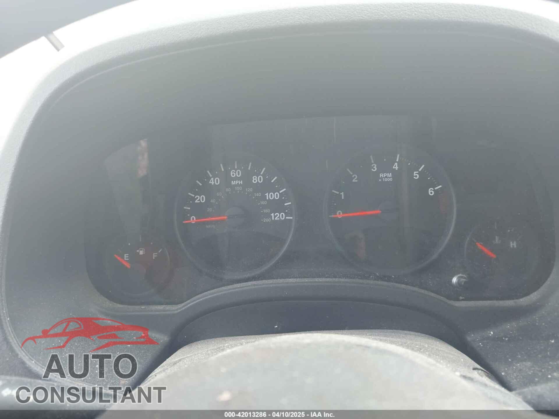 JEEP COMPASS 2011 - 1J4NT1FB4BD260158