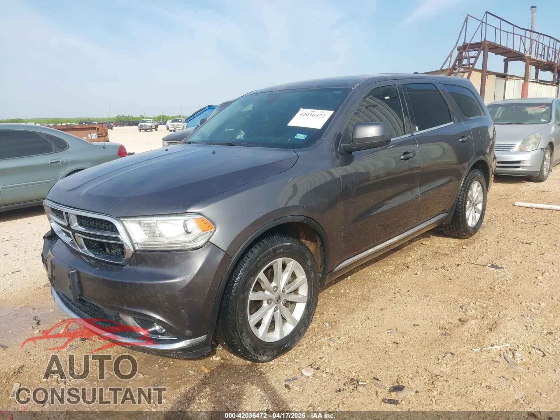 DODGE DURANGO 2020 - 1C4RDHAG7LC166279
