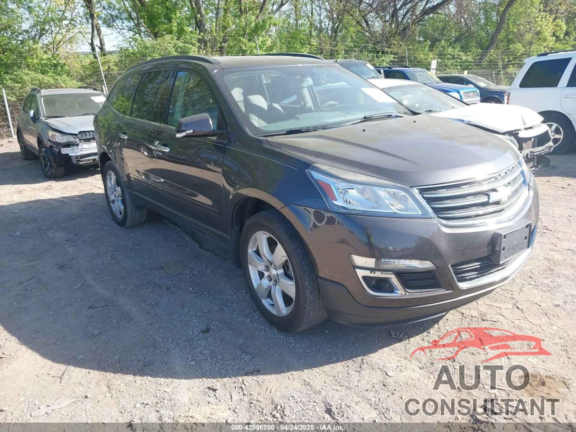 CHEVROLET TRAVERSE 2015 - 1GNKRGKD3FJ148788