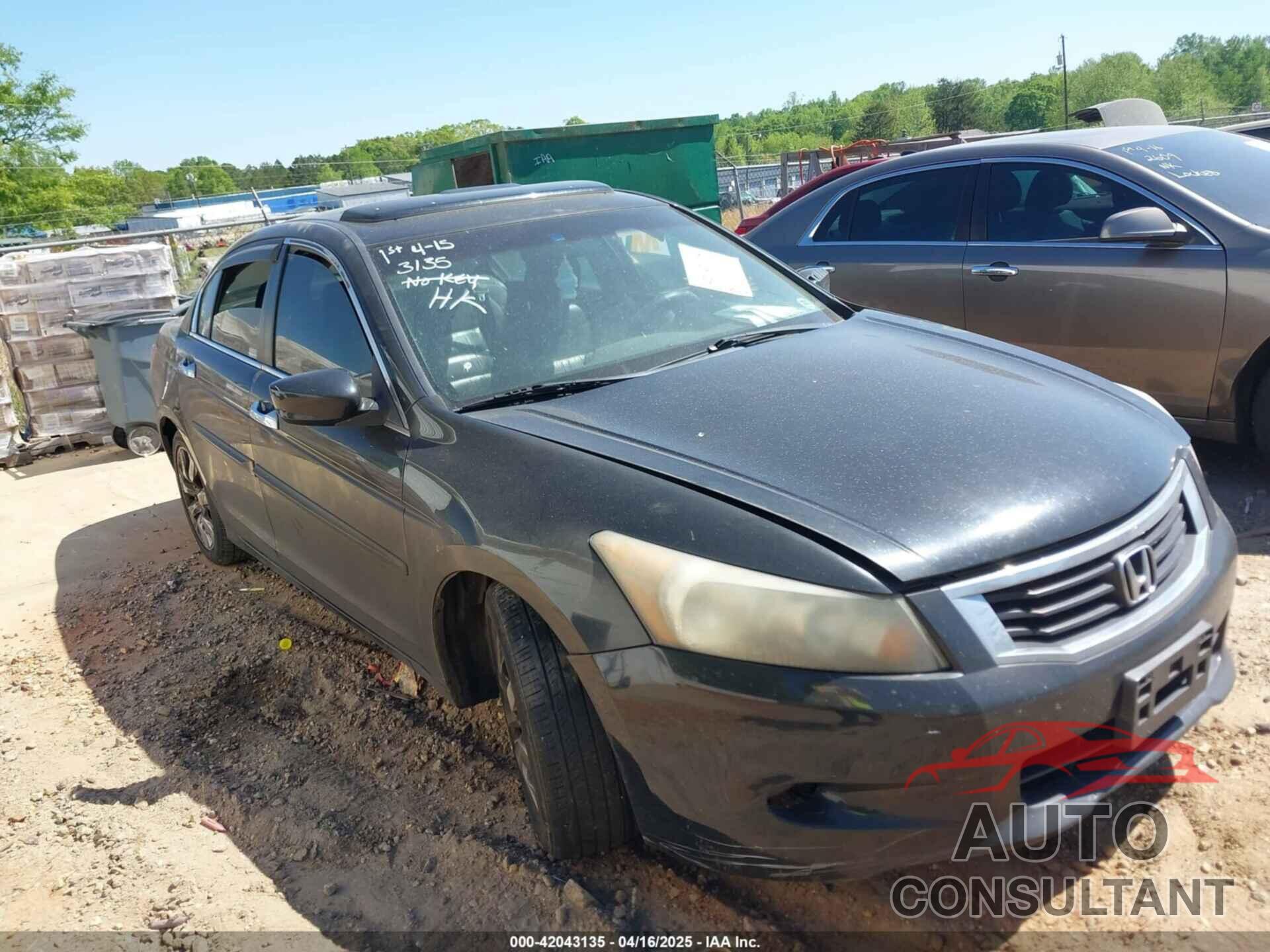 HONDA ACCORD 2009 - 1HGCP36889A048474