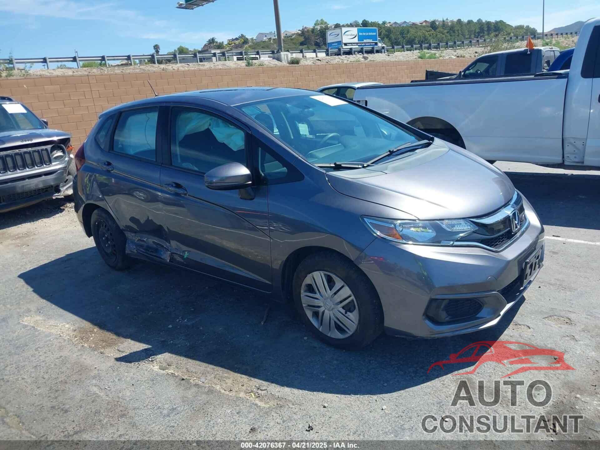 HONDA FIT 2020 - 3HGGK5H40LM707356