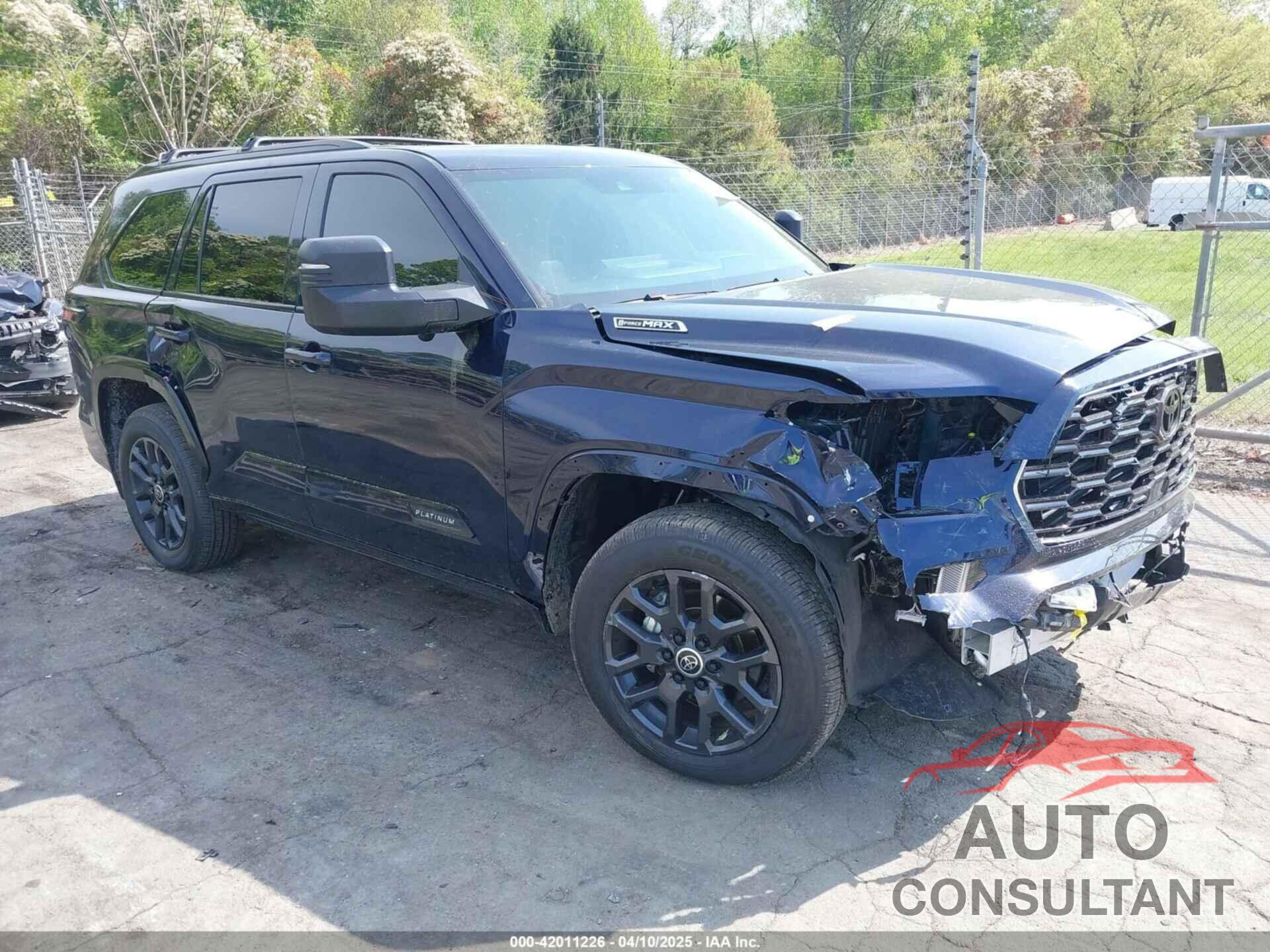 TOYOTA SEQUOIA 2024 - 7SVAAABA8RX028863