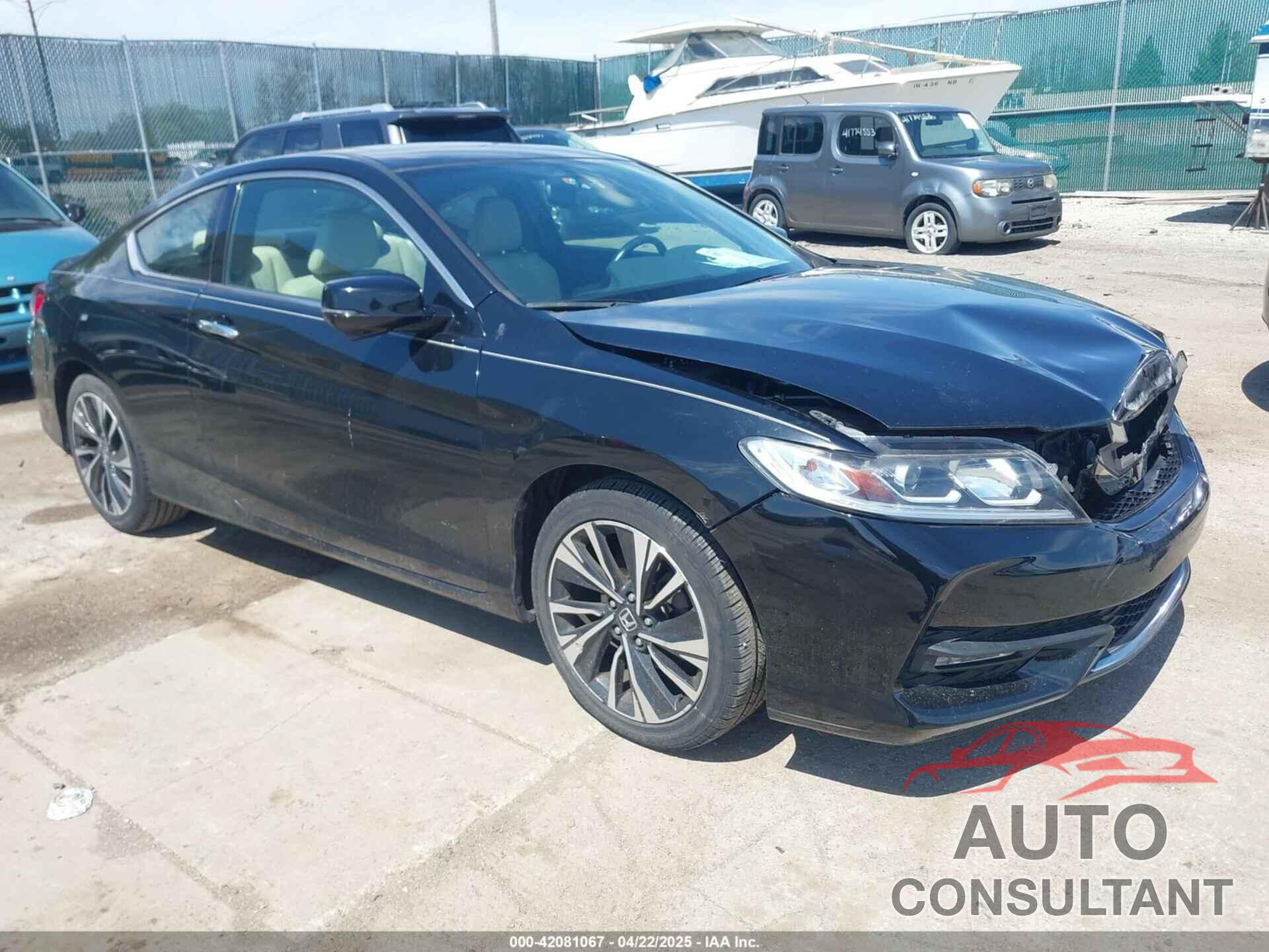 HONDA ACCORD 2016 - 1HGCT1B89GA007211
