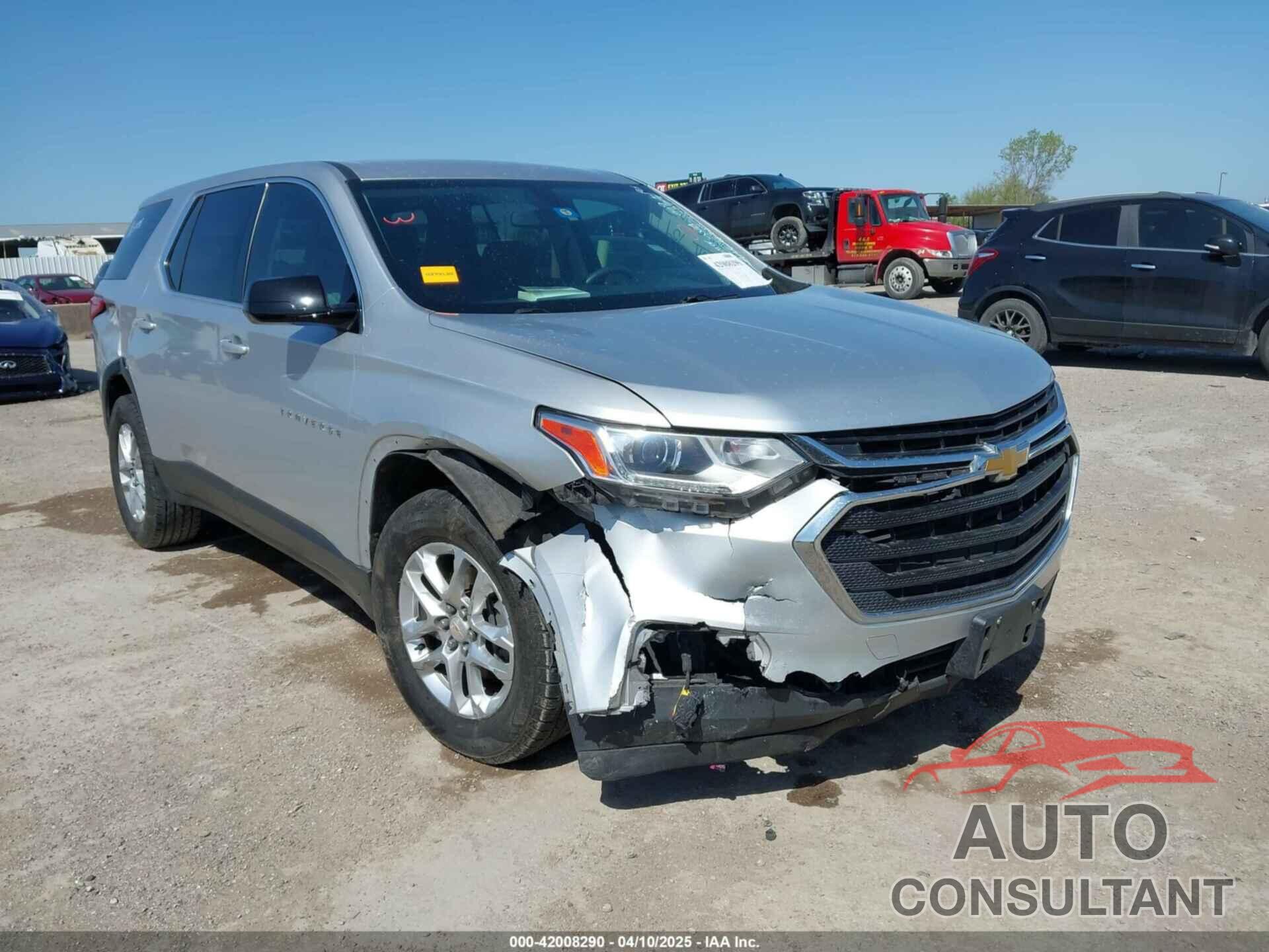 CHEVROLET TRAVERSE 2018 - 1GNERFKW2JJ133457