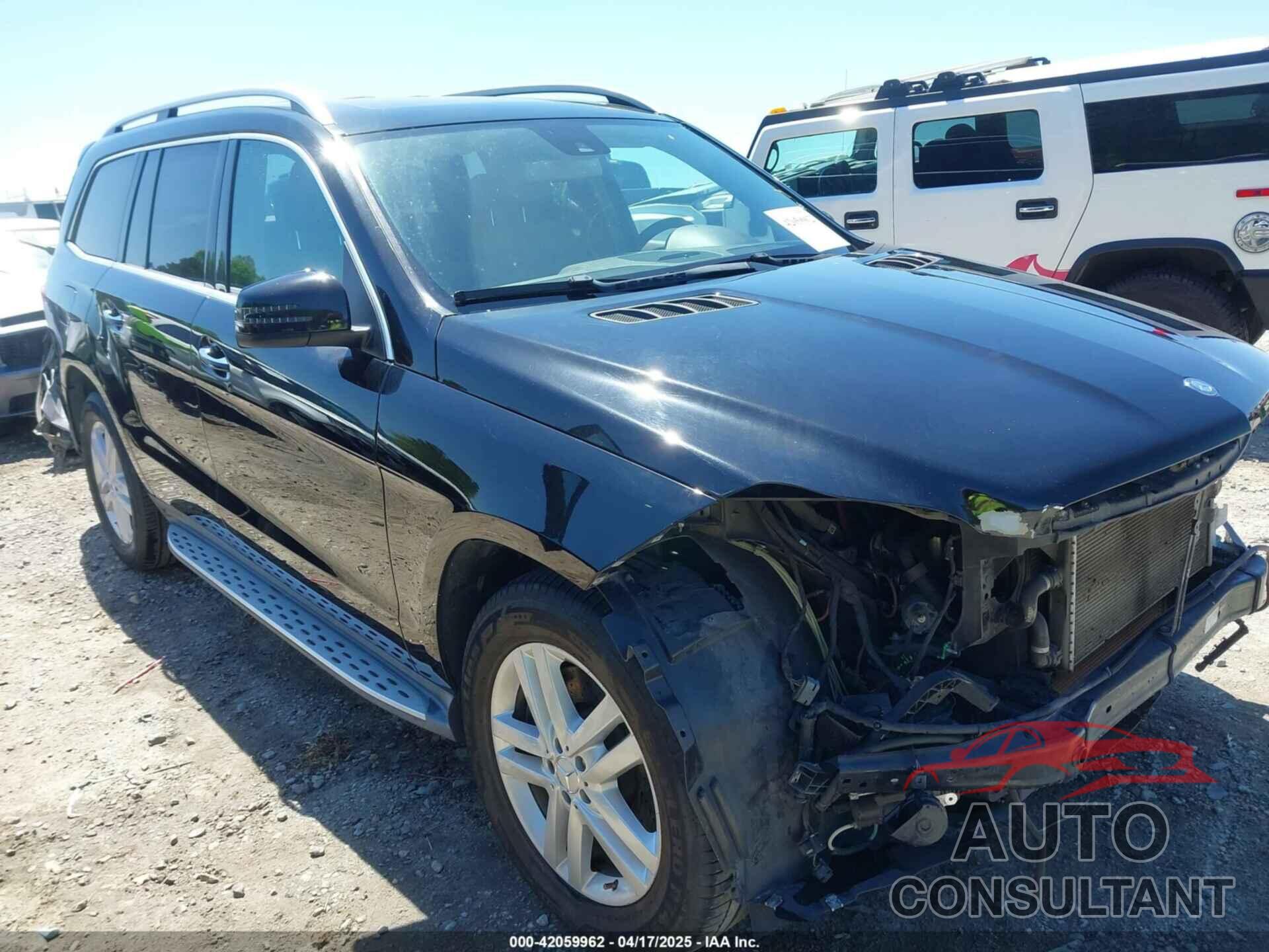 MERCEDES-BENZ GL 450 2013 - 4JGDF7CE0DA187672