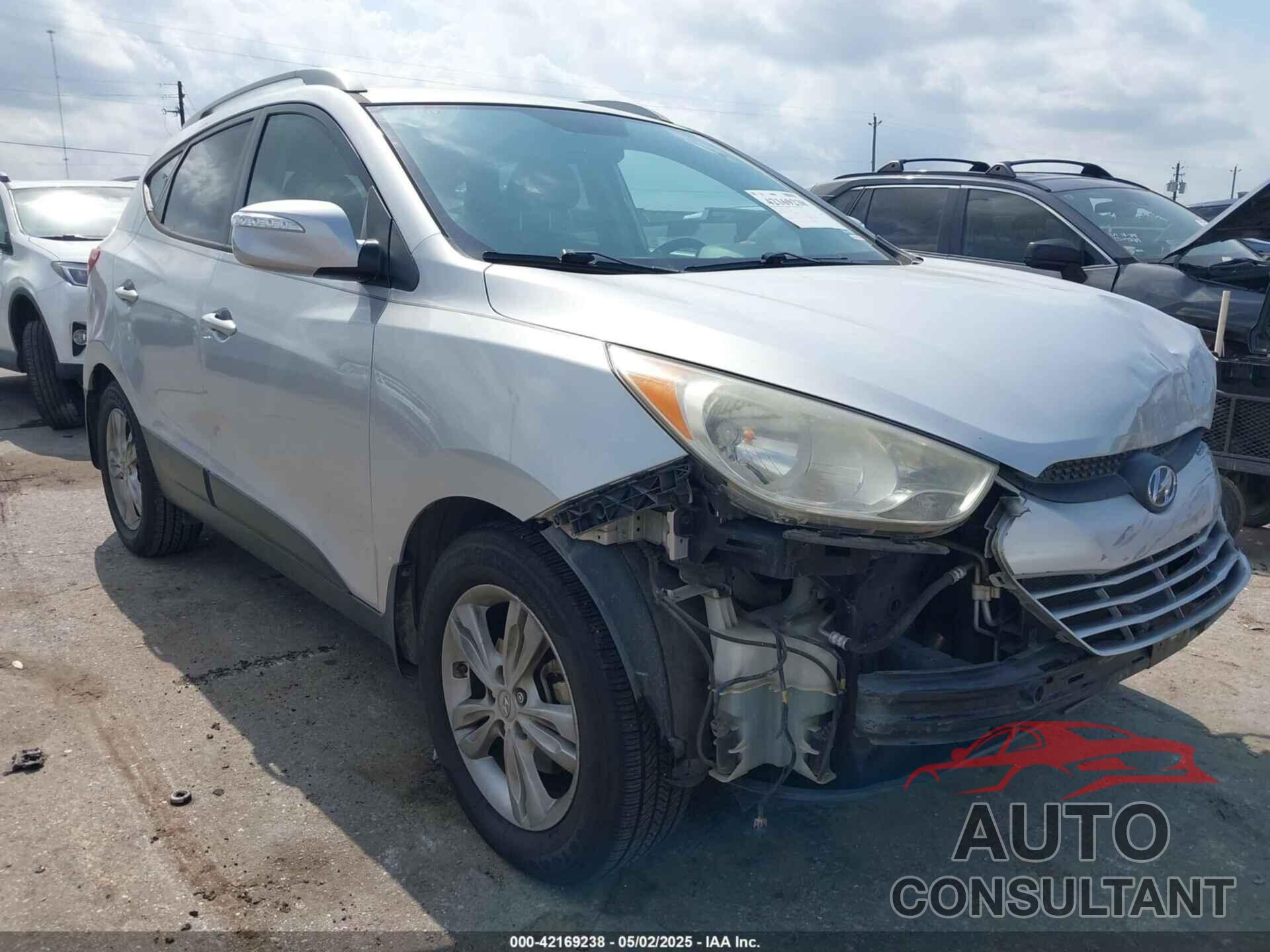 HYUNDAI TUCSON 2013 - KM8JU3AC1DU737446