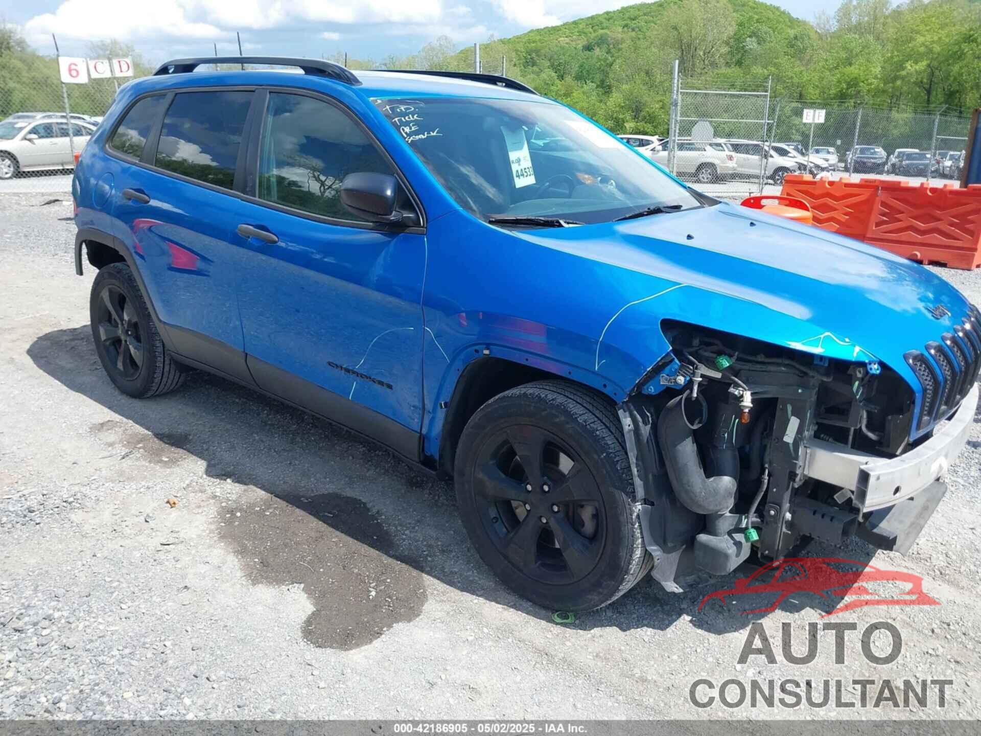 JEEP CHEROKEE 2017 - 1C4PJLAS7HW663071