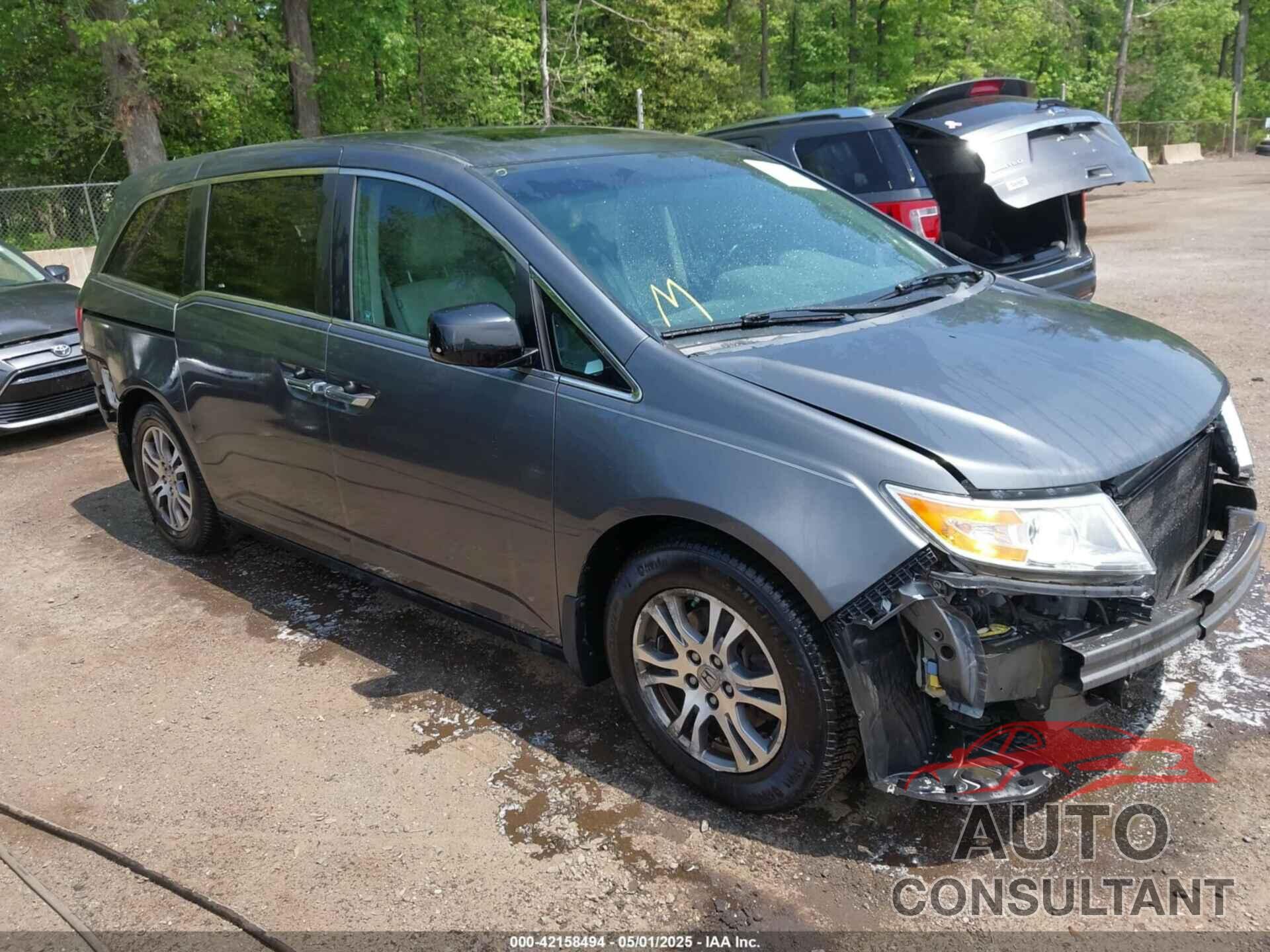 HONDA ODYSSEY 2012 - 5FNRL5H67CB041252