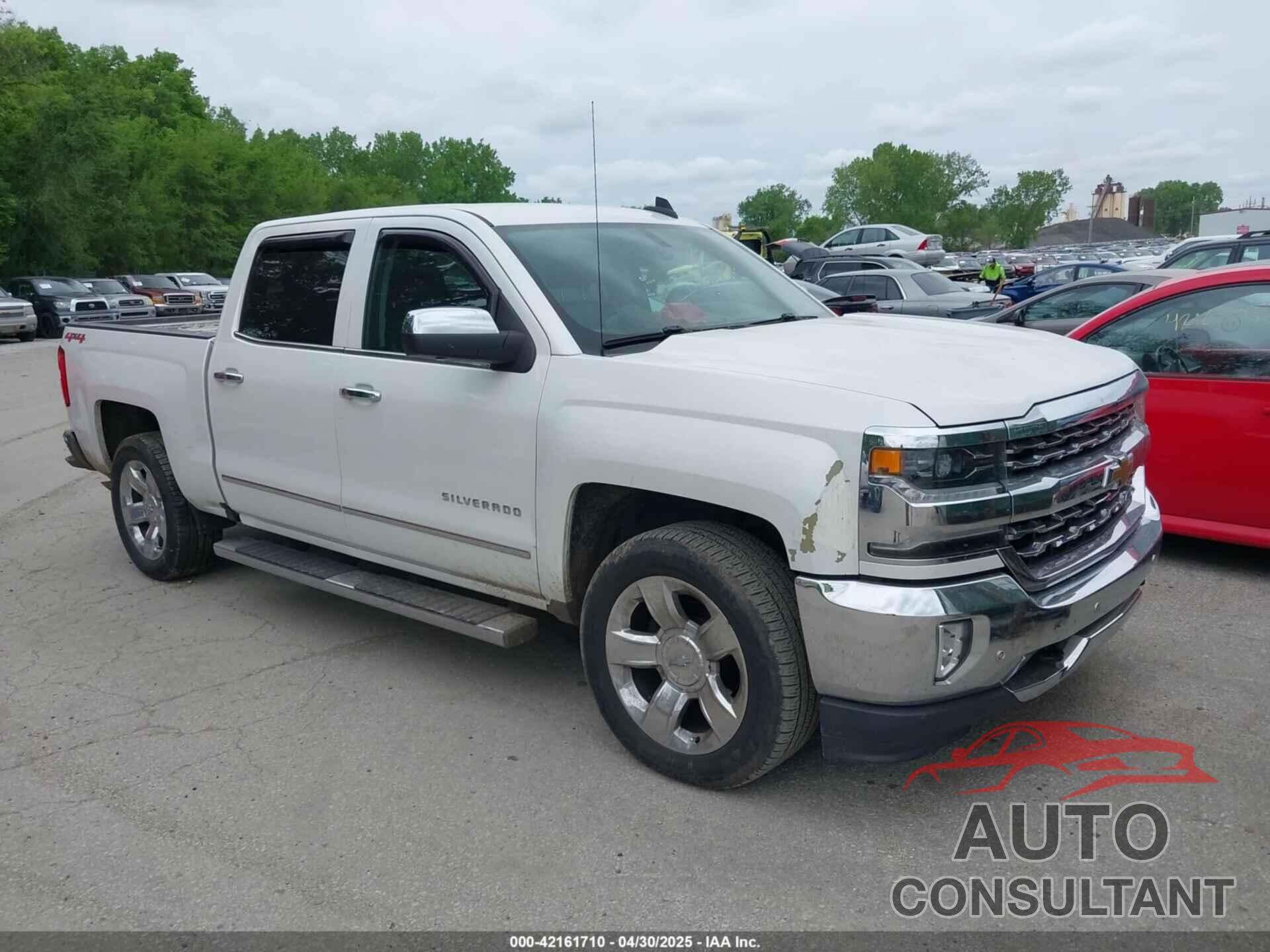 CHEVROLET SILVERADO 1500 2017 - 3GCUKSEC7HG321180