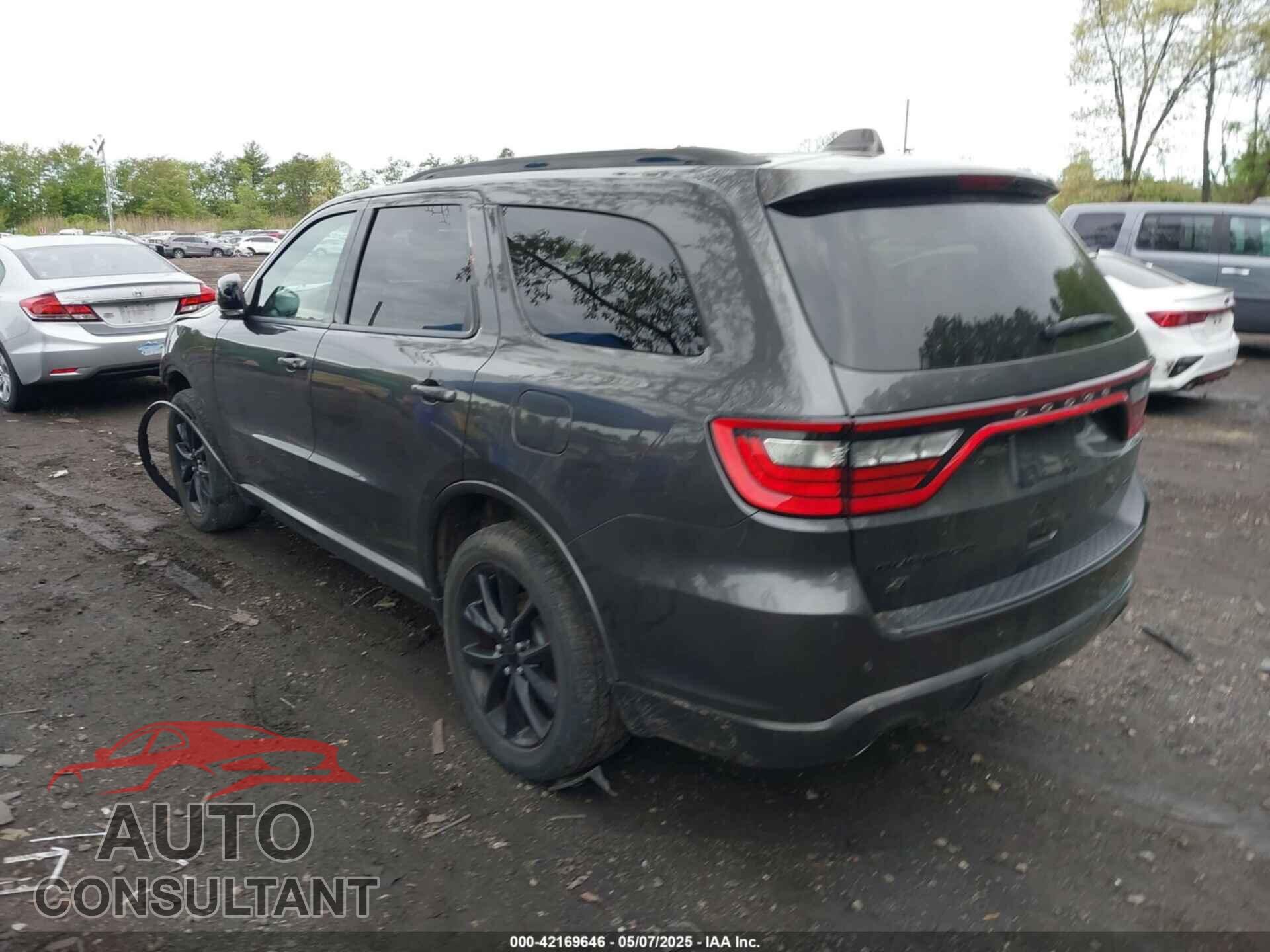 DODGE DURANGO 2018 - 1C4RDJDG3JC416116