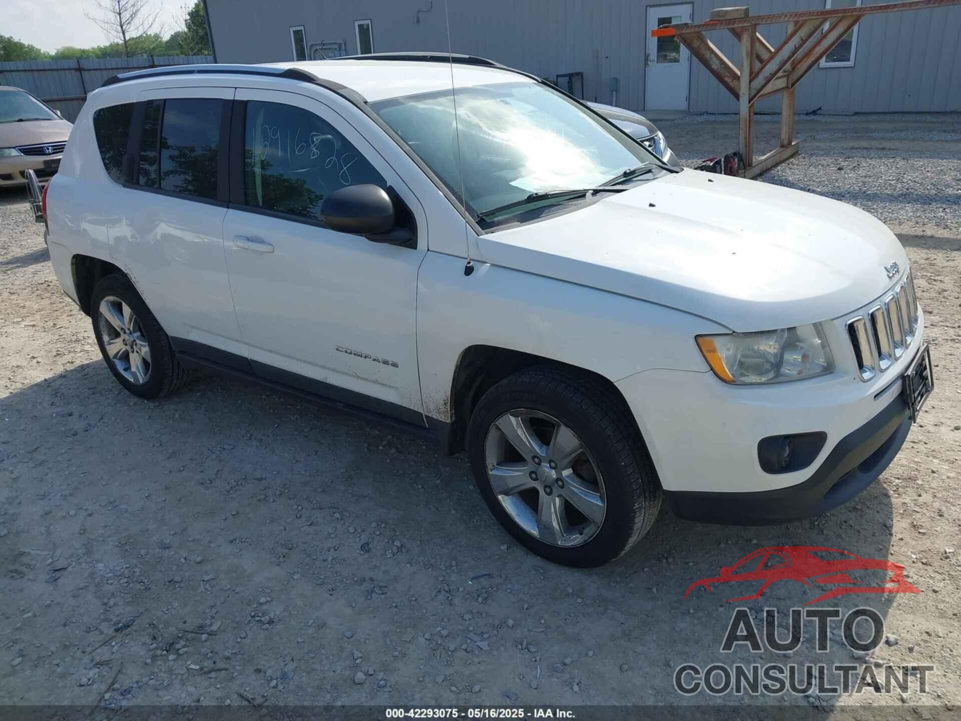 JEEP COMPASS 2011 - 1J4NT5FB9BD236543
