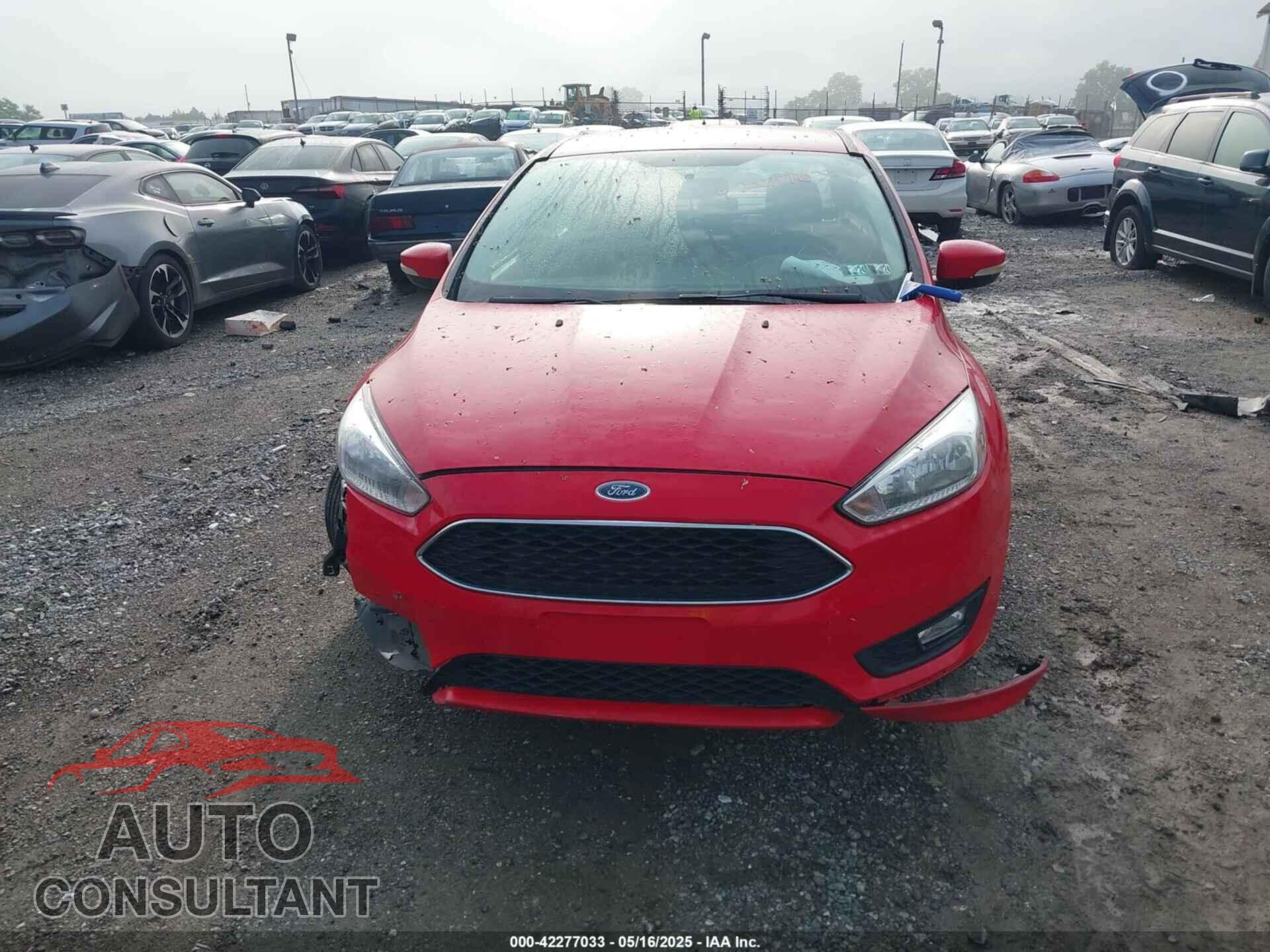 FORD FOCUS 2016 - 1FADP3F29GL401326