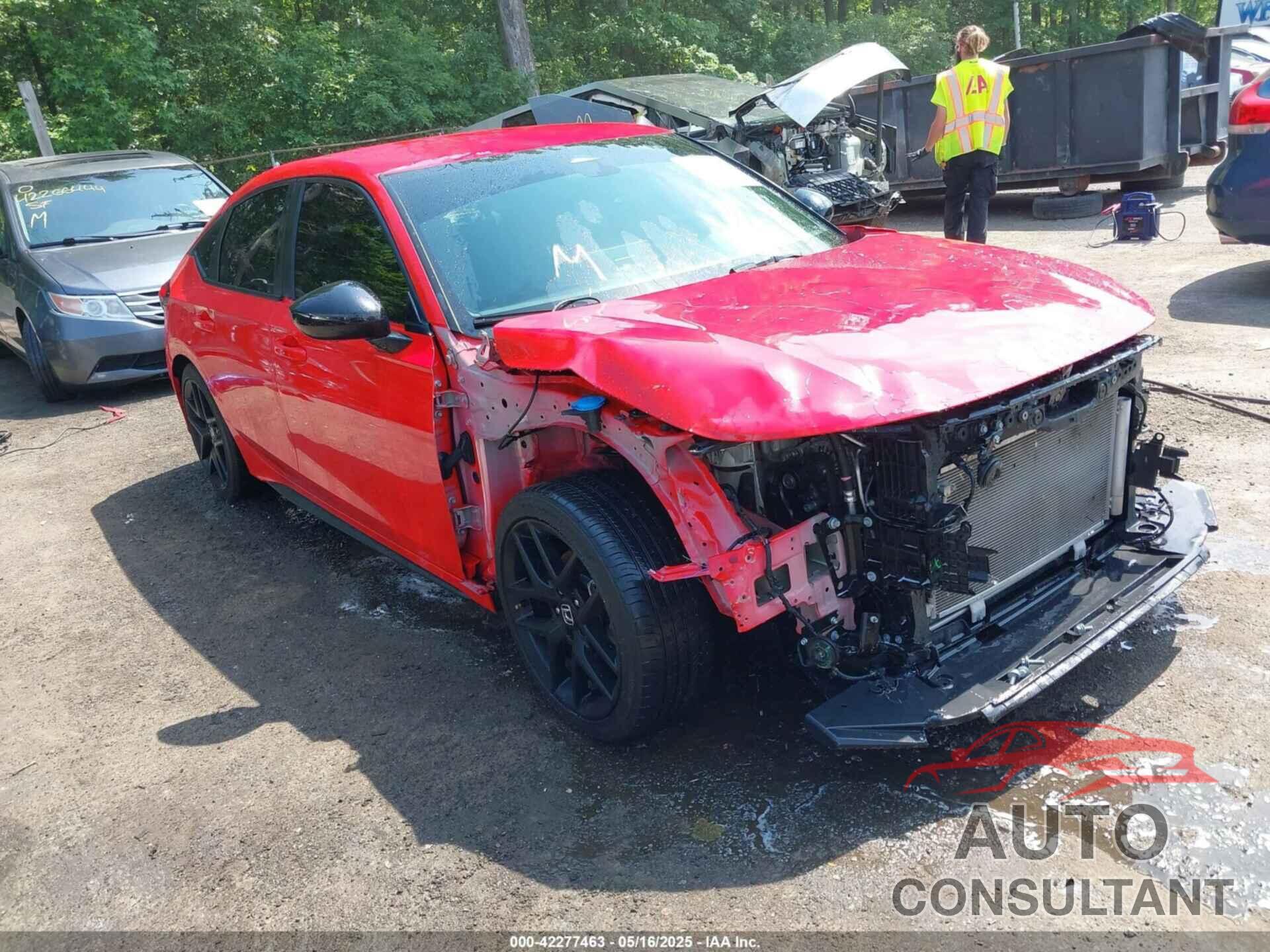 HONDA CIVIC 2022 - 19XFL2H80NE021579