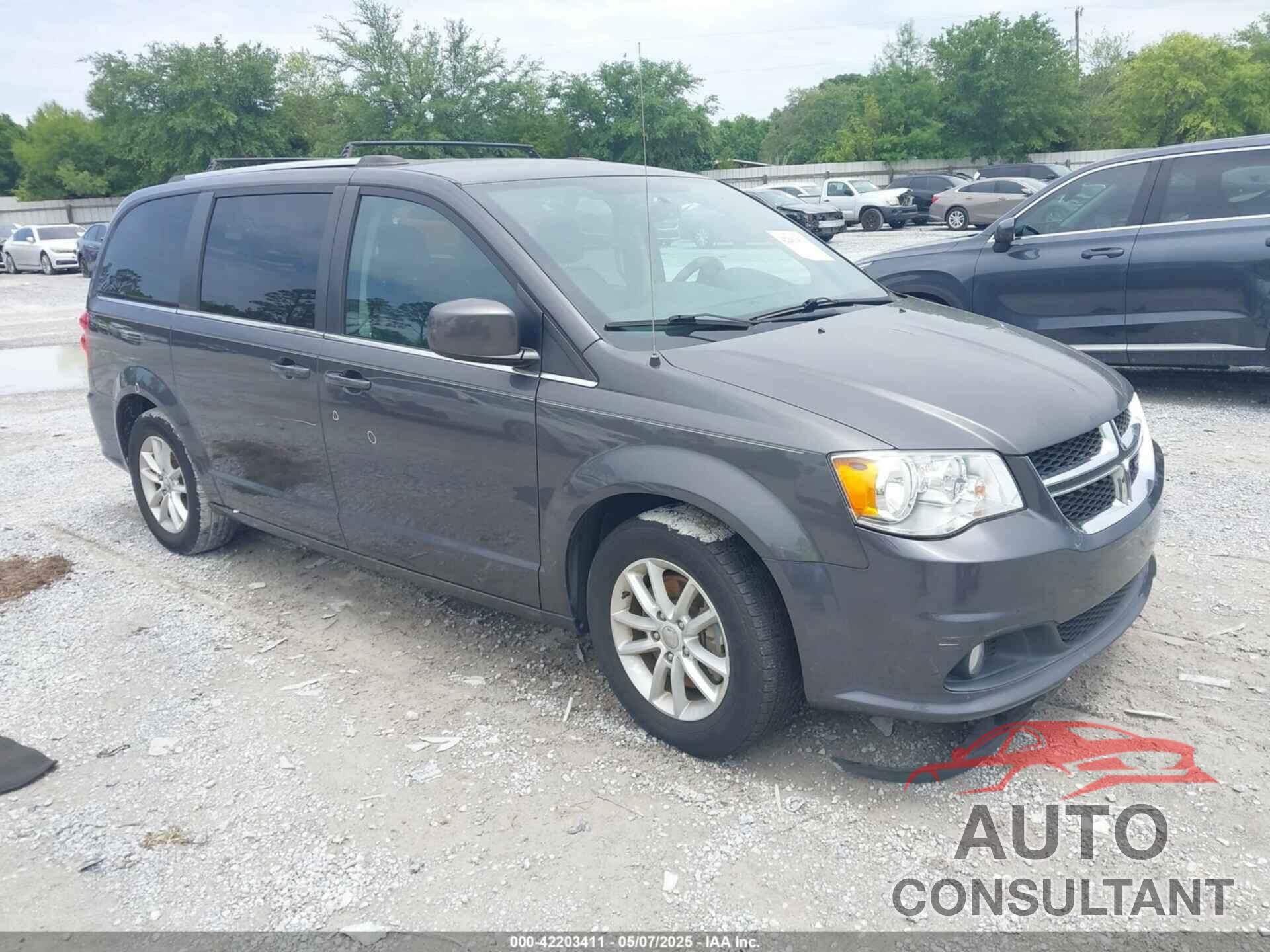 DODGE GRAND CARAVAN 2018 - 2C4RDGCG2JR248576