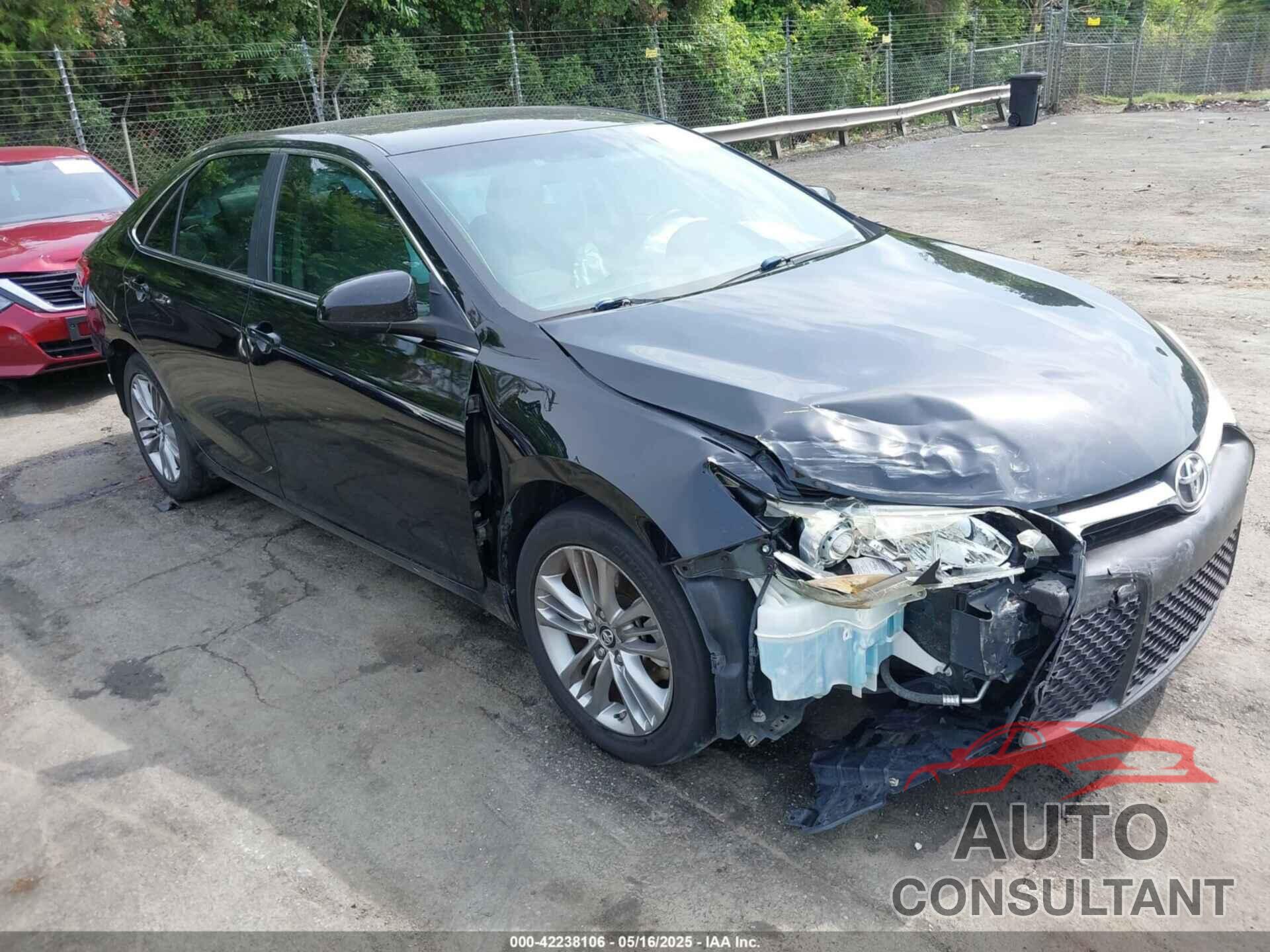 TOYOTA CAMRY 2017 - 4T1BF1FK5HU780146