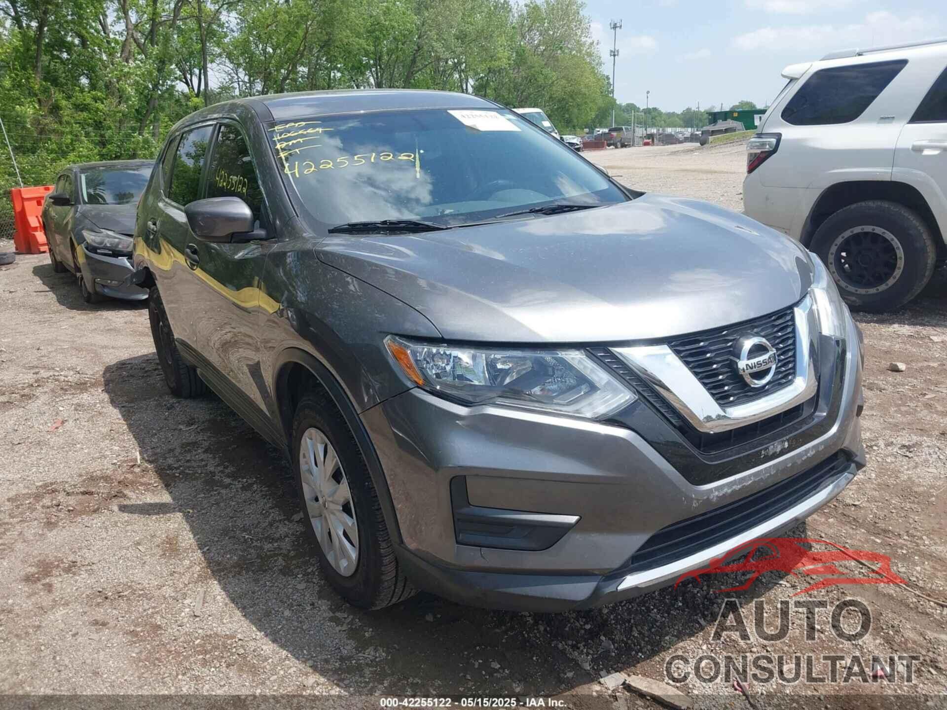 NISSAN ROGUE 2017 - 5N1AT2MV6HC789953