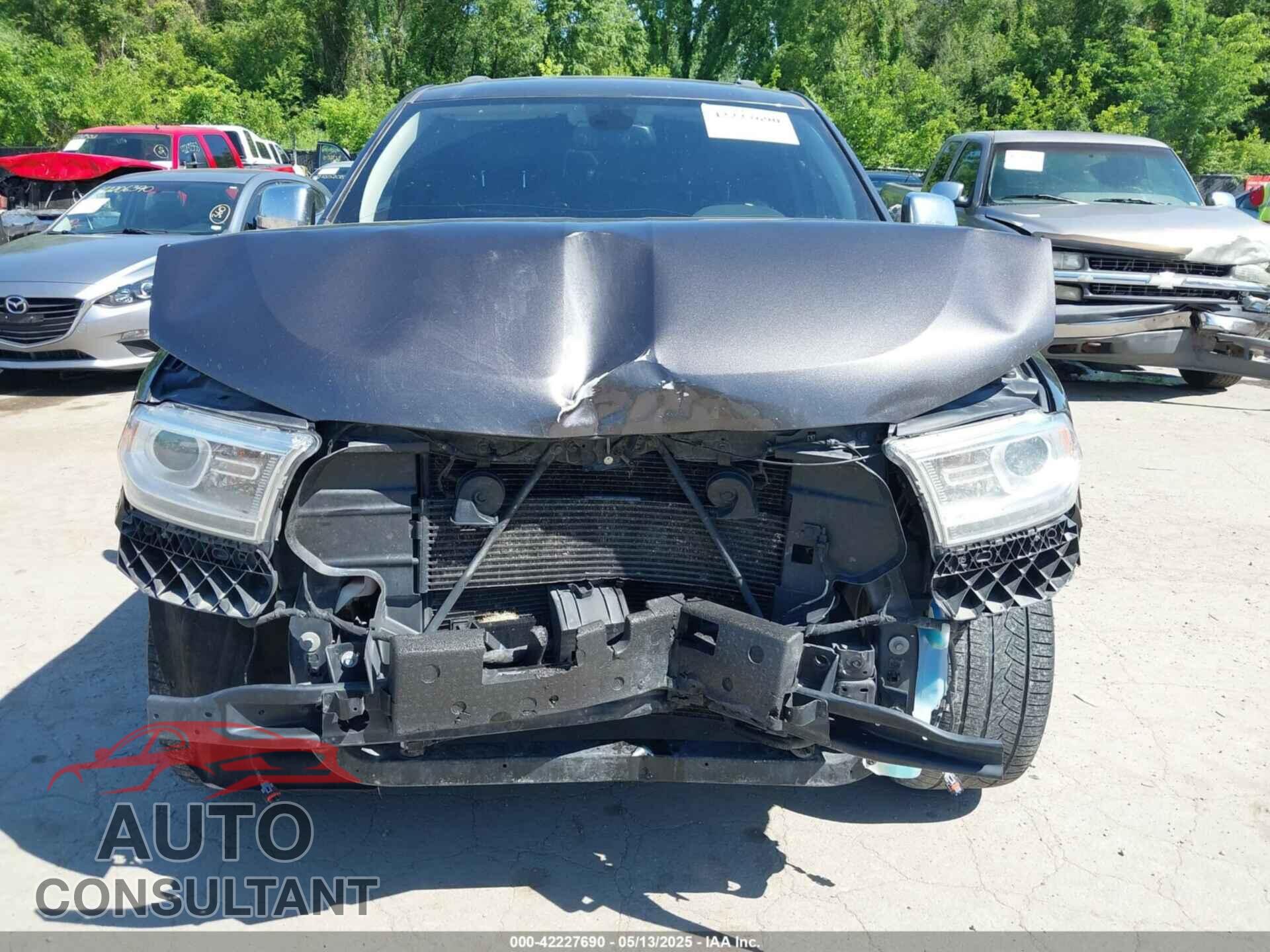 DODGE DURANGO 2015 - 1C4RDJEG7FC908038