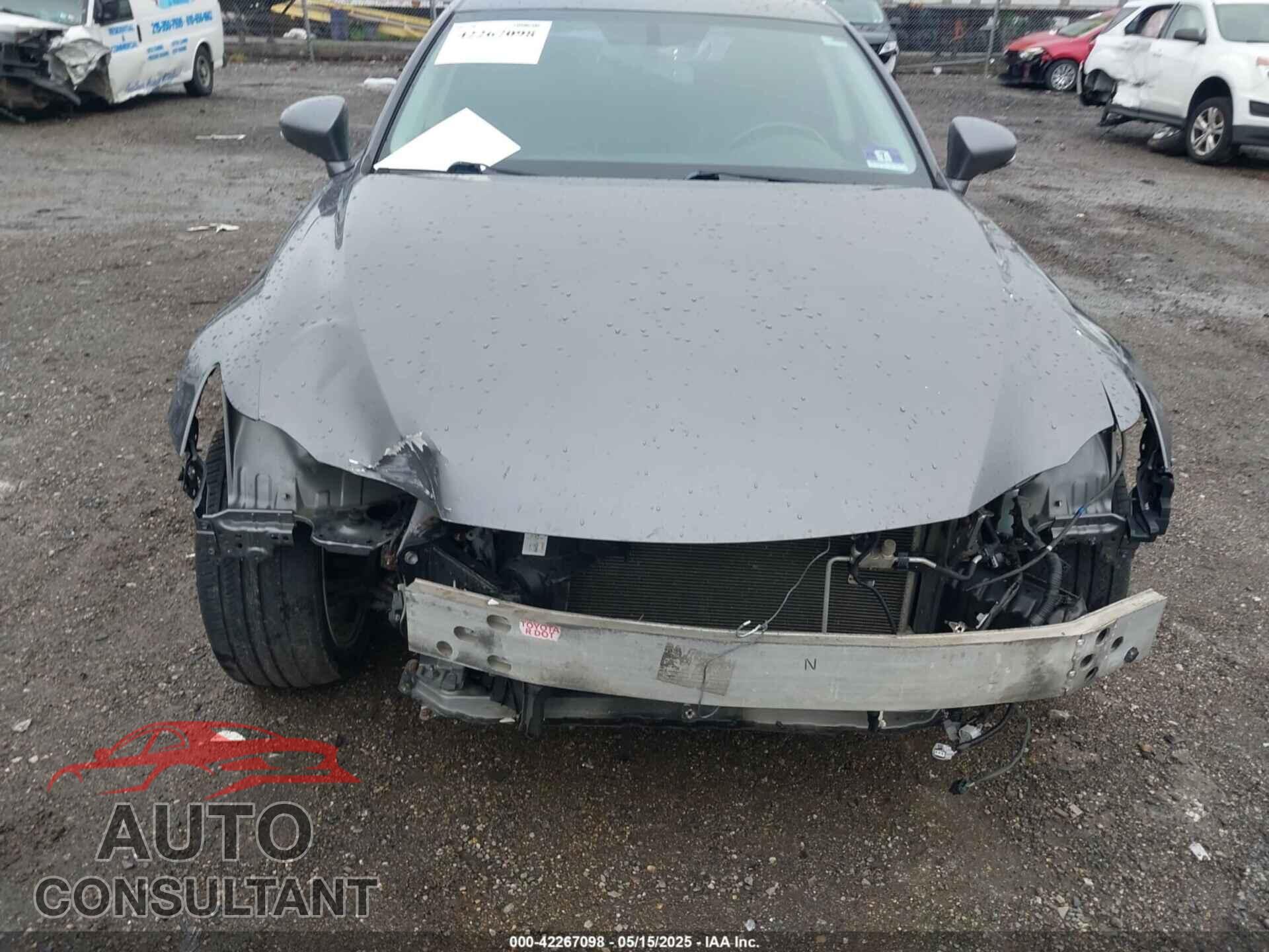 LEXUS IS 250 2015 - JTHCF1D22F5026686