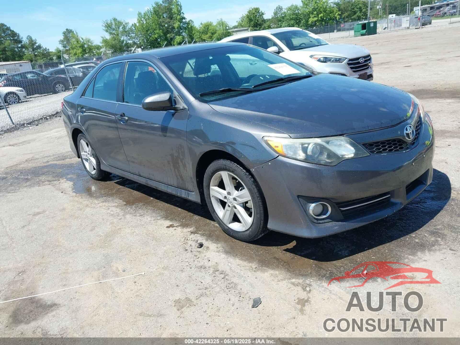TOYOTA CAMRY 2014 - 4T1BF1FK2EU343071