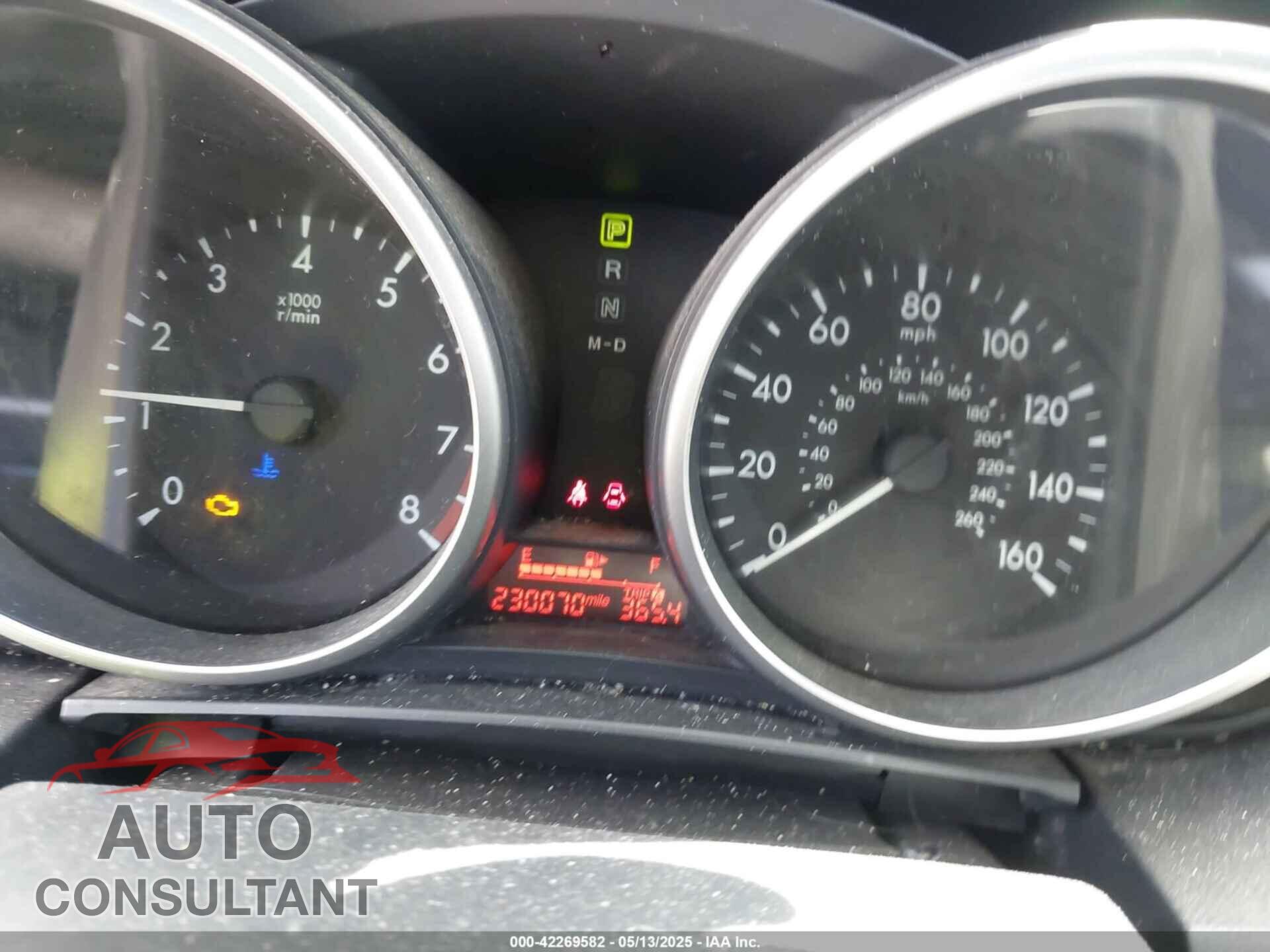 MAZDA MAZDA5 2012 - JM1CW2BL7C0124897