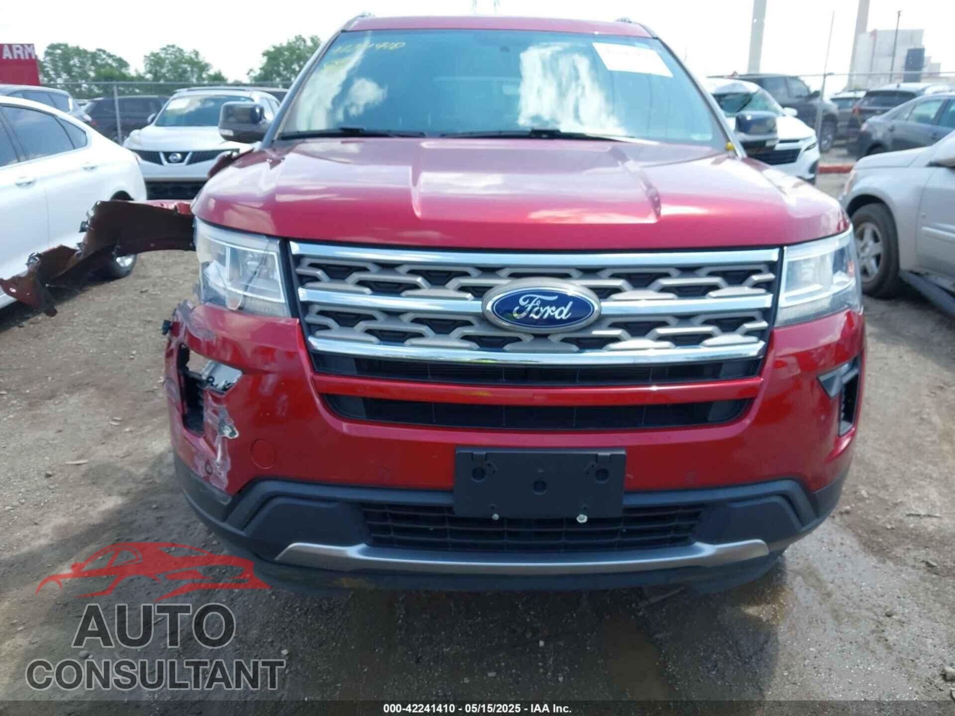 FORD EXPLORER 2018 - 1FM5K8D85JGA76493