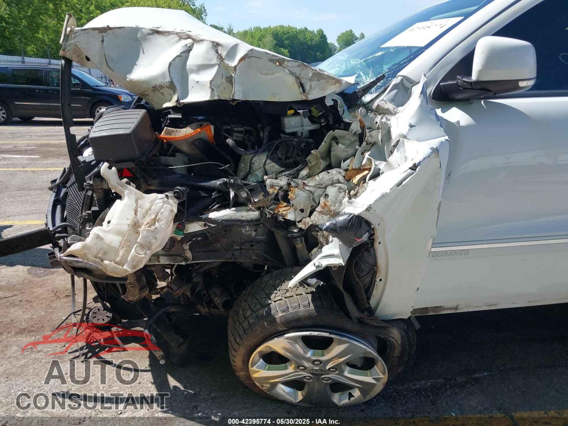 DODGE DURANGO 2015 - 1C4RDJDG2FC723137