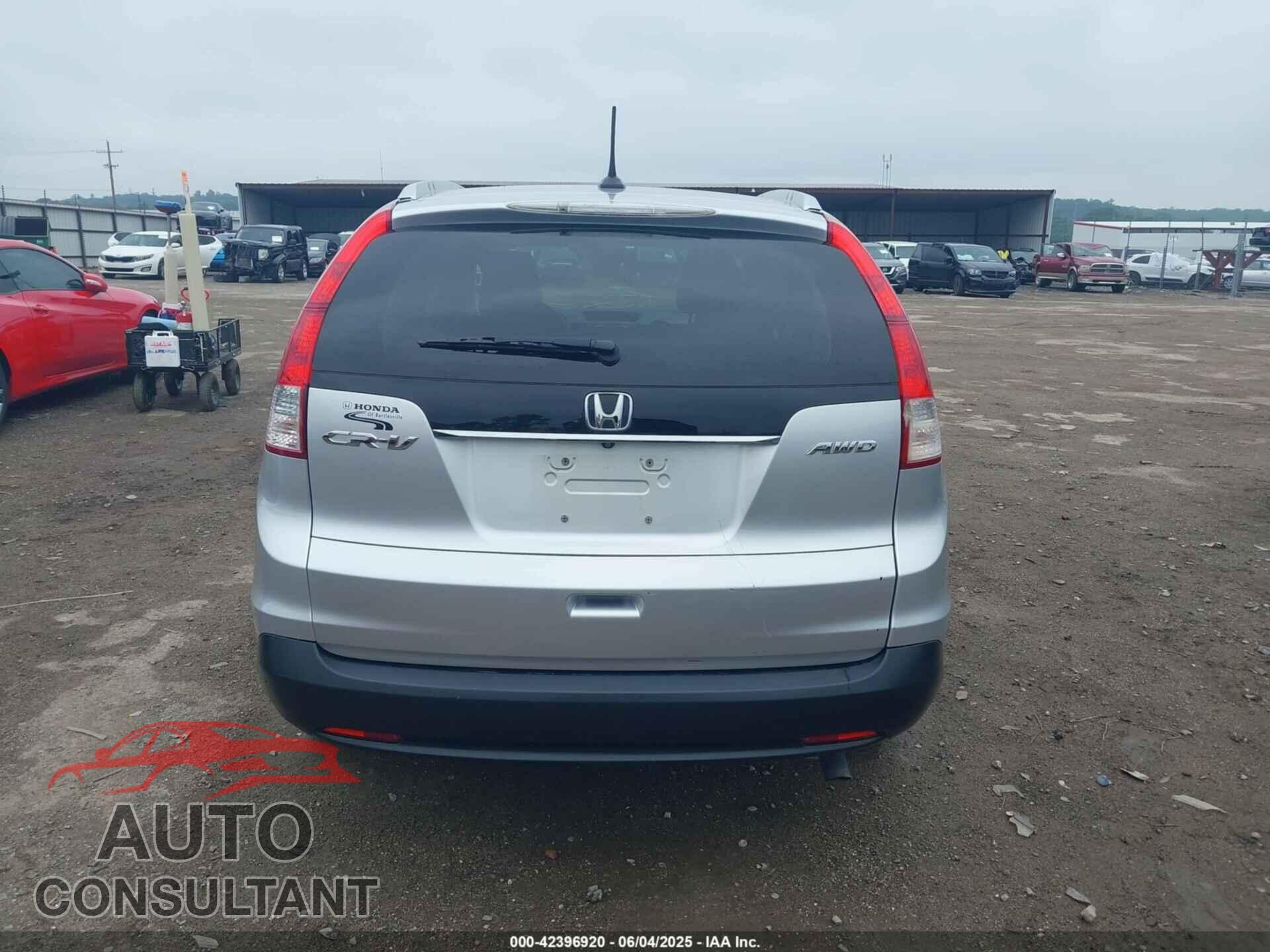 HONDA CR-V 2013 - 2HKRM4H76DH645989