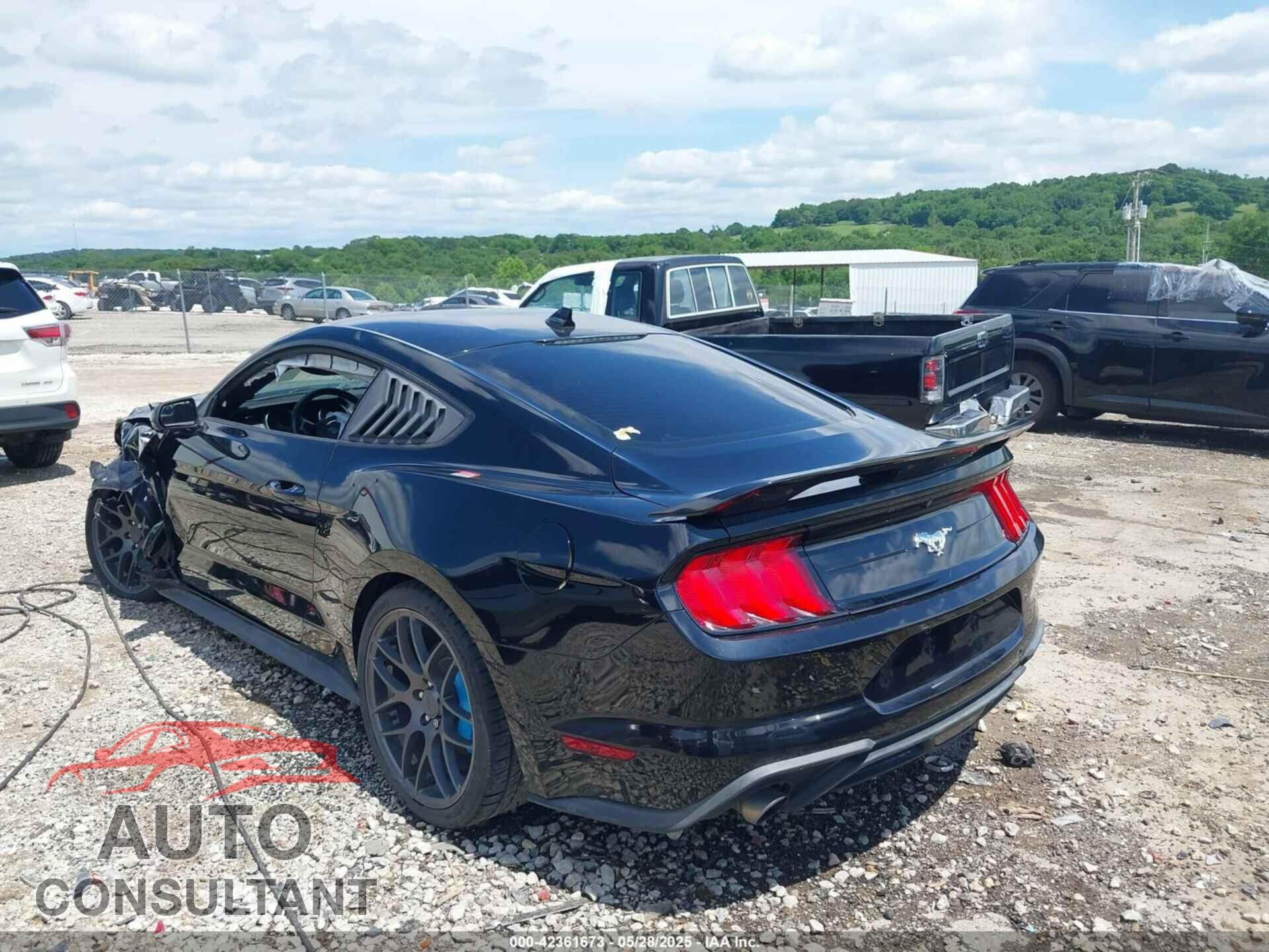 FORD MUSTANG 2020 - 1FA6P8TH7L5158077