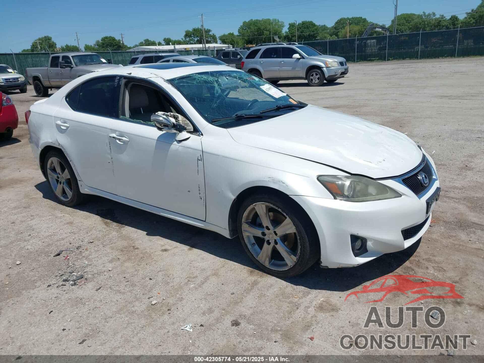 LEXUS IS 250 2013 - JTHBF5C26D5190735
