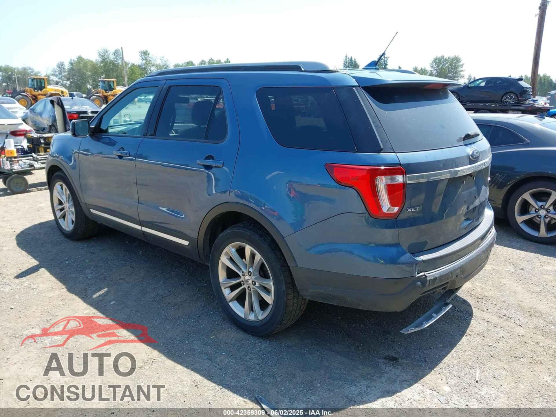 FORD EXPLORER 2019 - 1FM5K8D88KGB25185