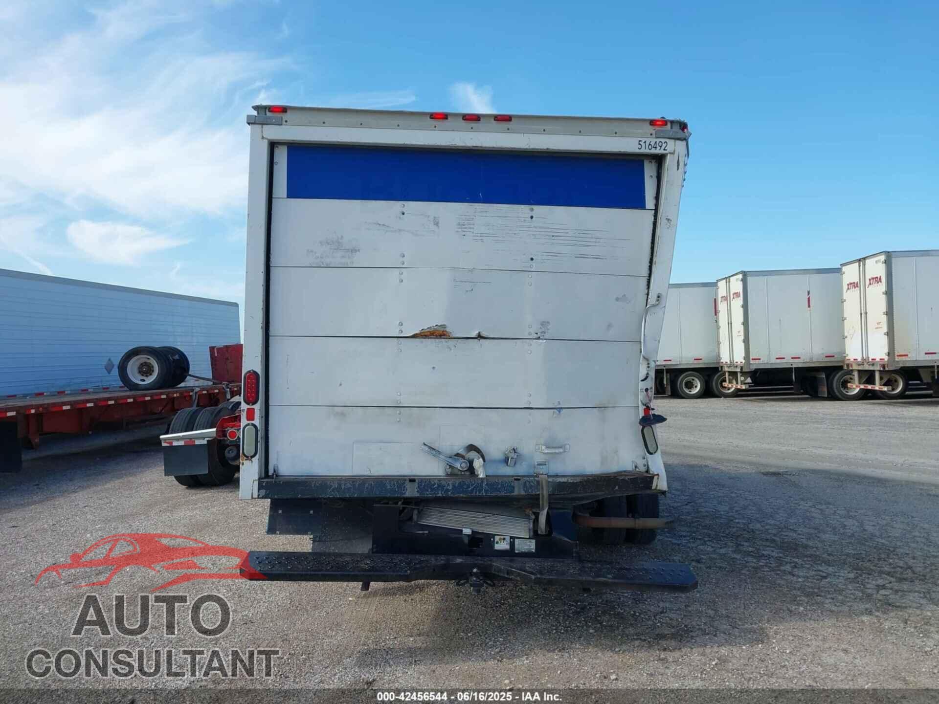 FORD E-350 CUTAWAY 2015 - 1FDWE3FL4FDA25947