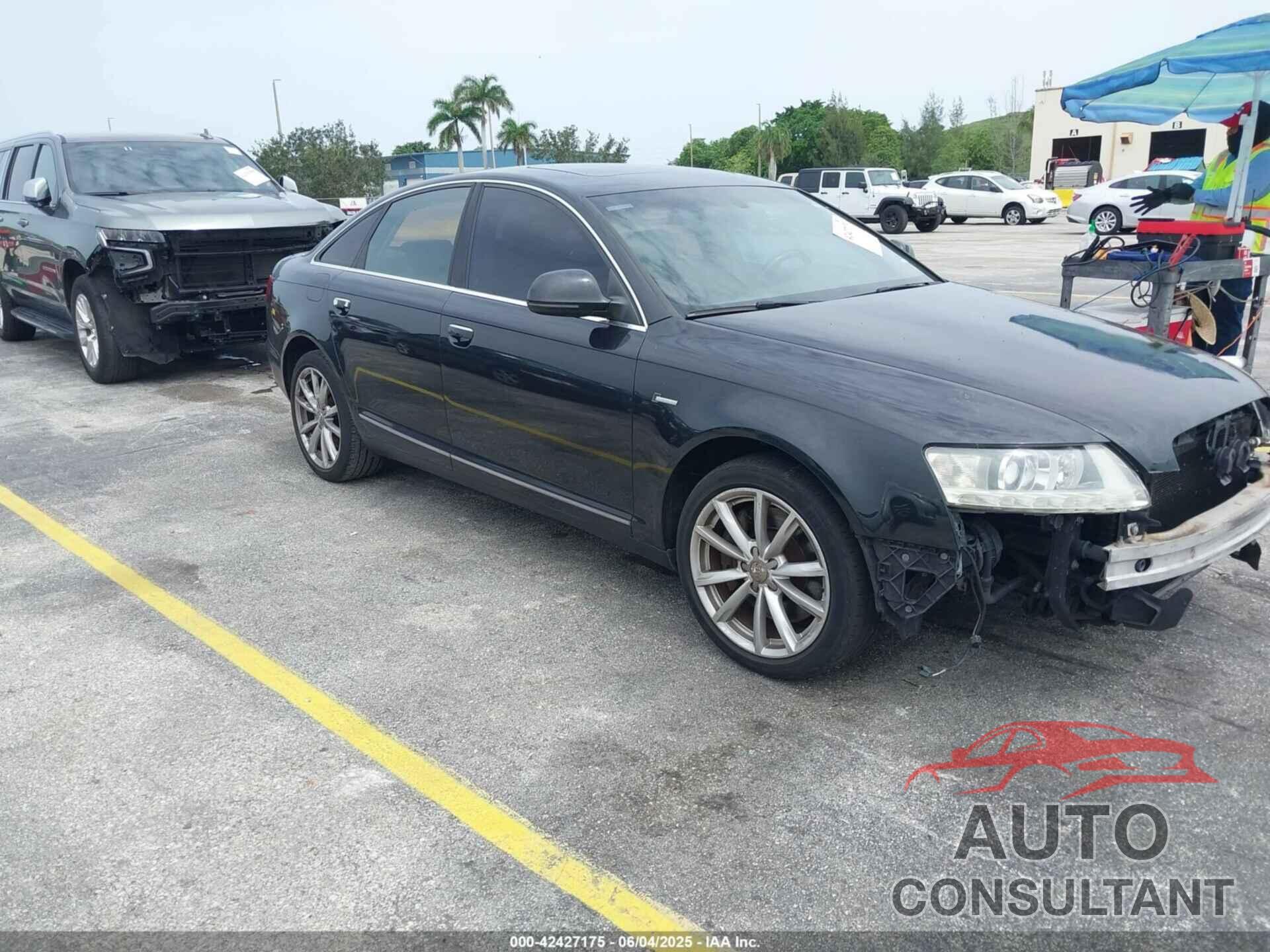 AUDI A6 2009 - WAUWG74F99N010102