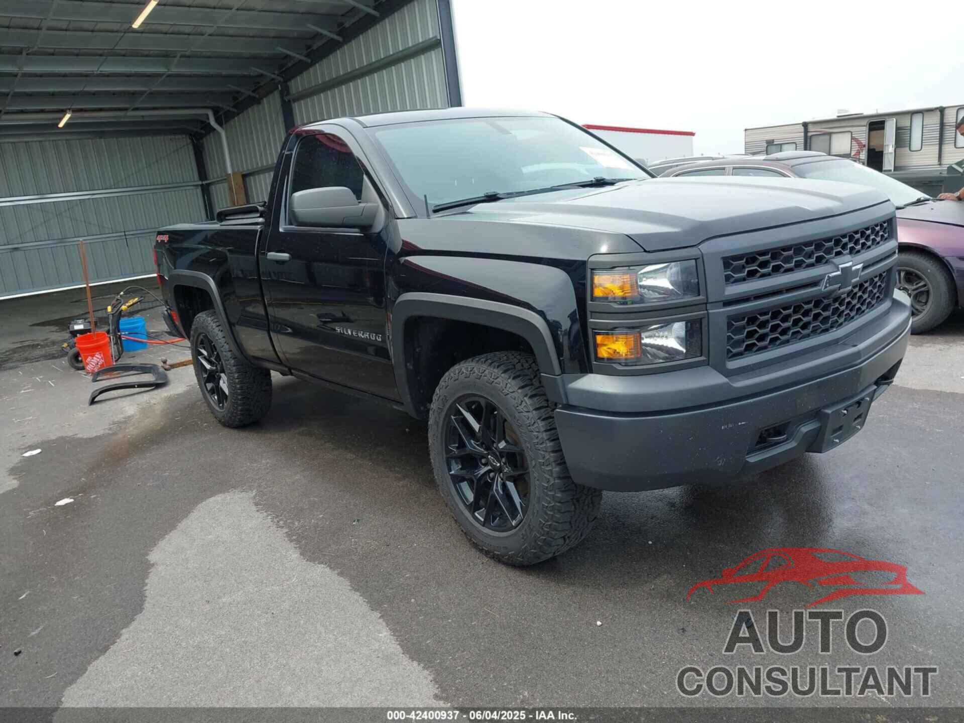 CHEVROLET SILVERADO 1500 2014 - 1GCNKPEC7EZ410731