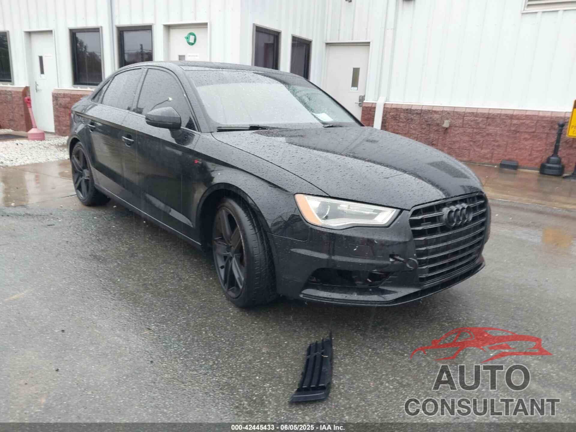 AUDI A3 2015 - WAUEFGFF0F1071529