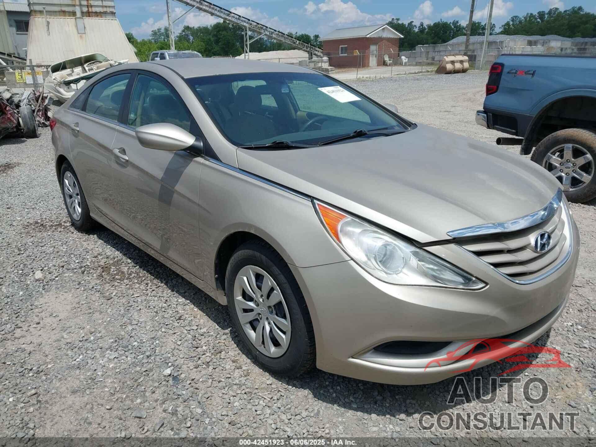 HYUNDAI SONATA 2011 - 5NPEB4AC9BH234403