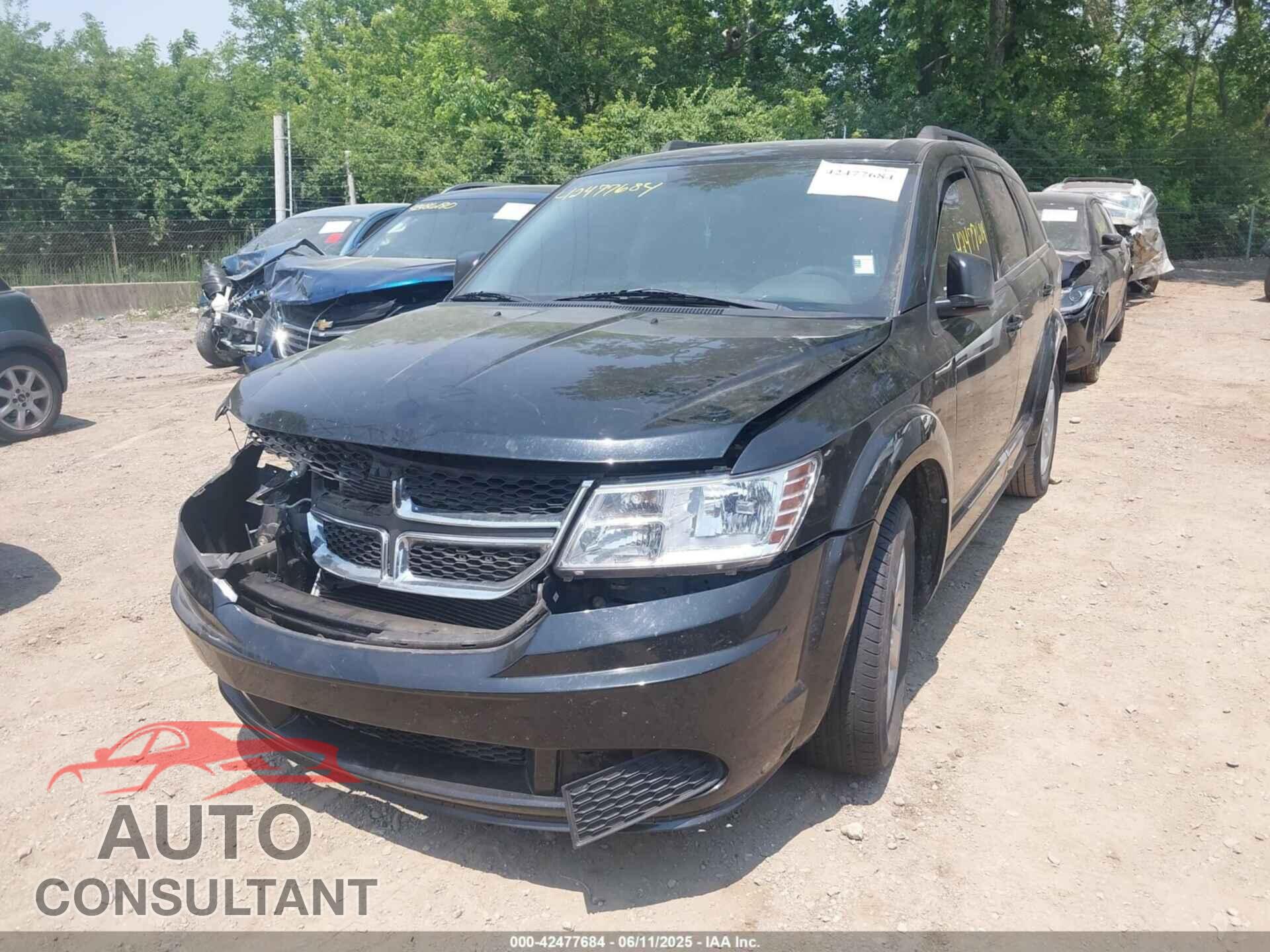 DODGE JOURNEY 2015 - 3C4PDCAB5FT531632
