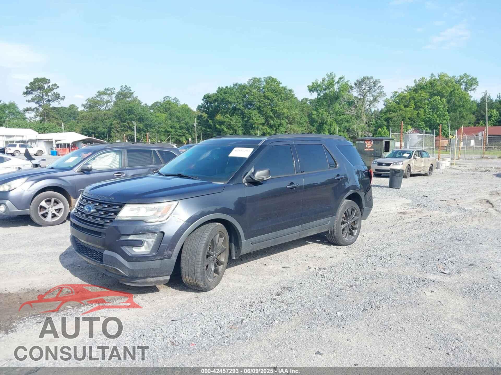 FORD EXPLORER 2017 - 1FM5K7D8XHGA92158