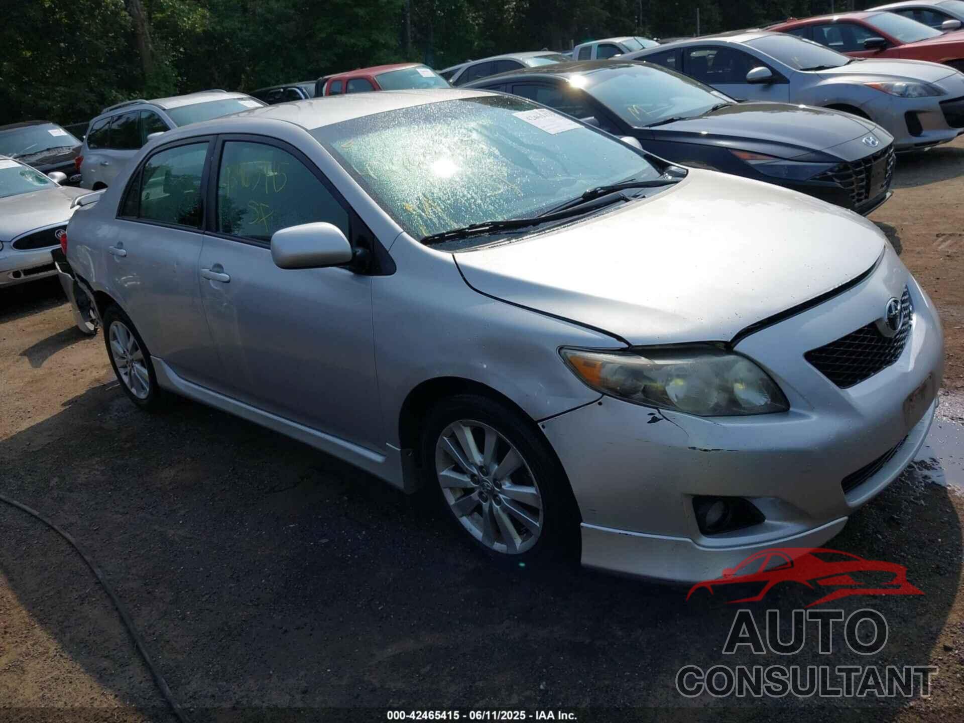 TOYOTA COROLLA 2010 - 1NXBU4EE0AZ315704