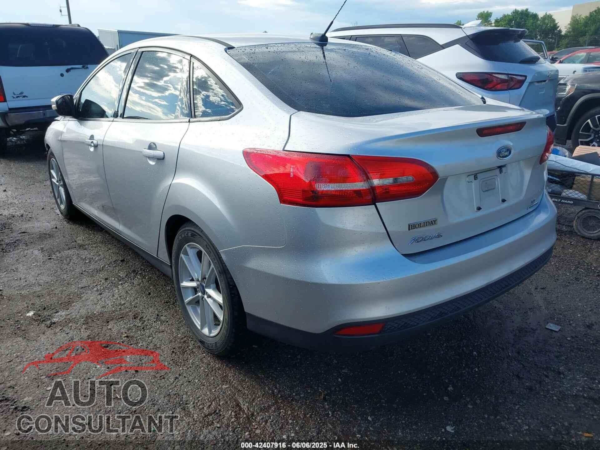 FORD FOCUS 2016 - 1FADP3F20GL395187